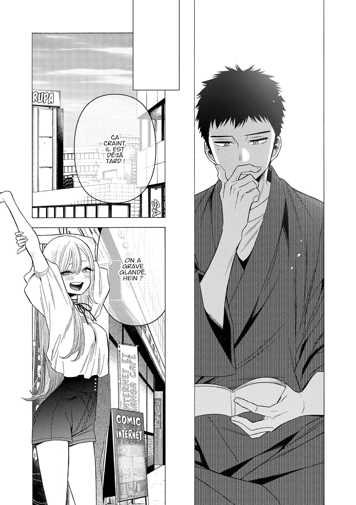 Read My Dress Up Darling Fr Manga Online