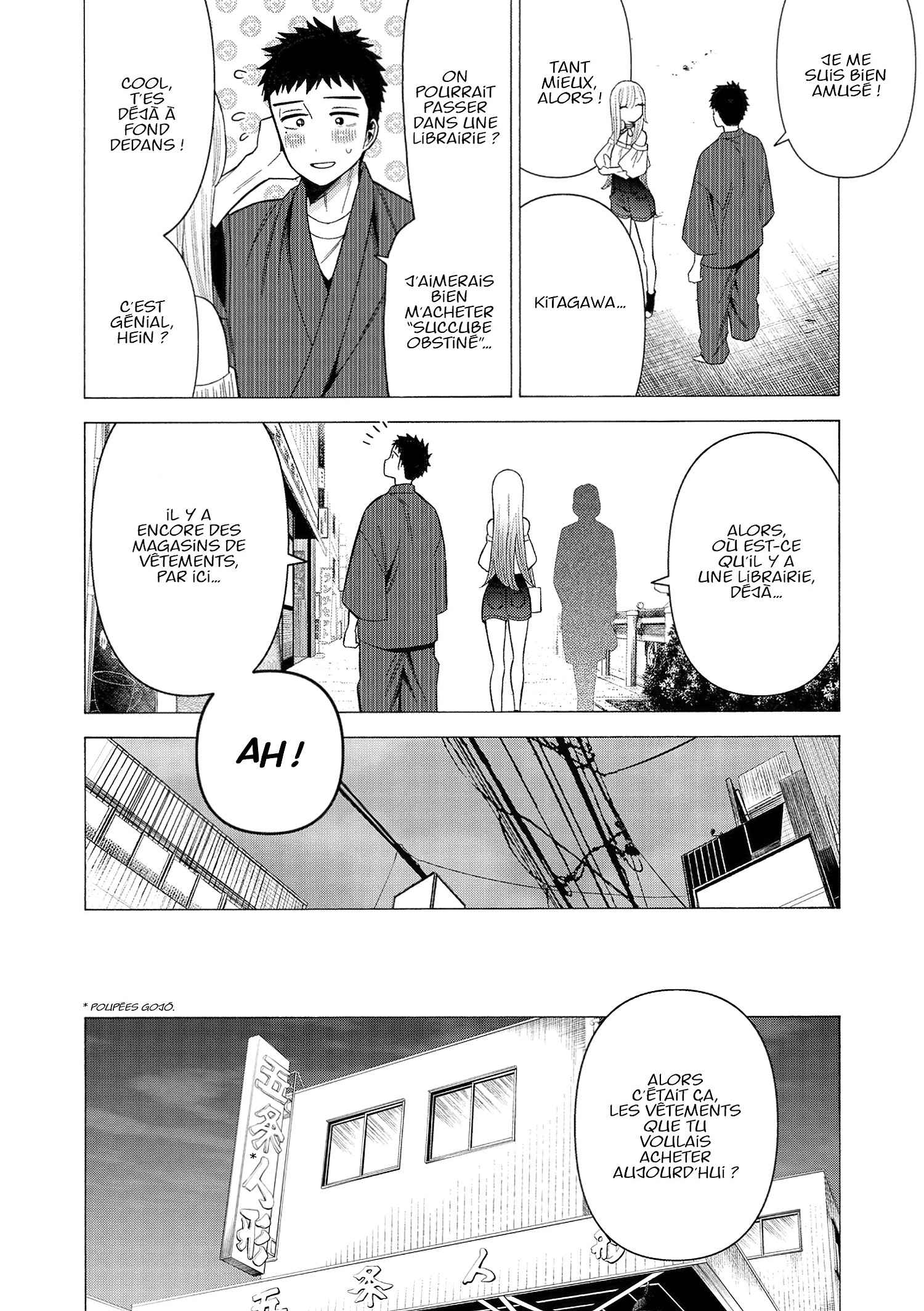 Read My Dress Up Darling Fr Manga Online