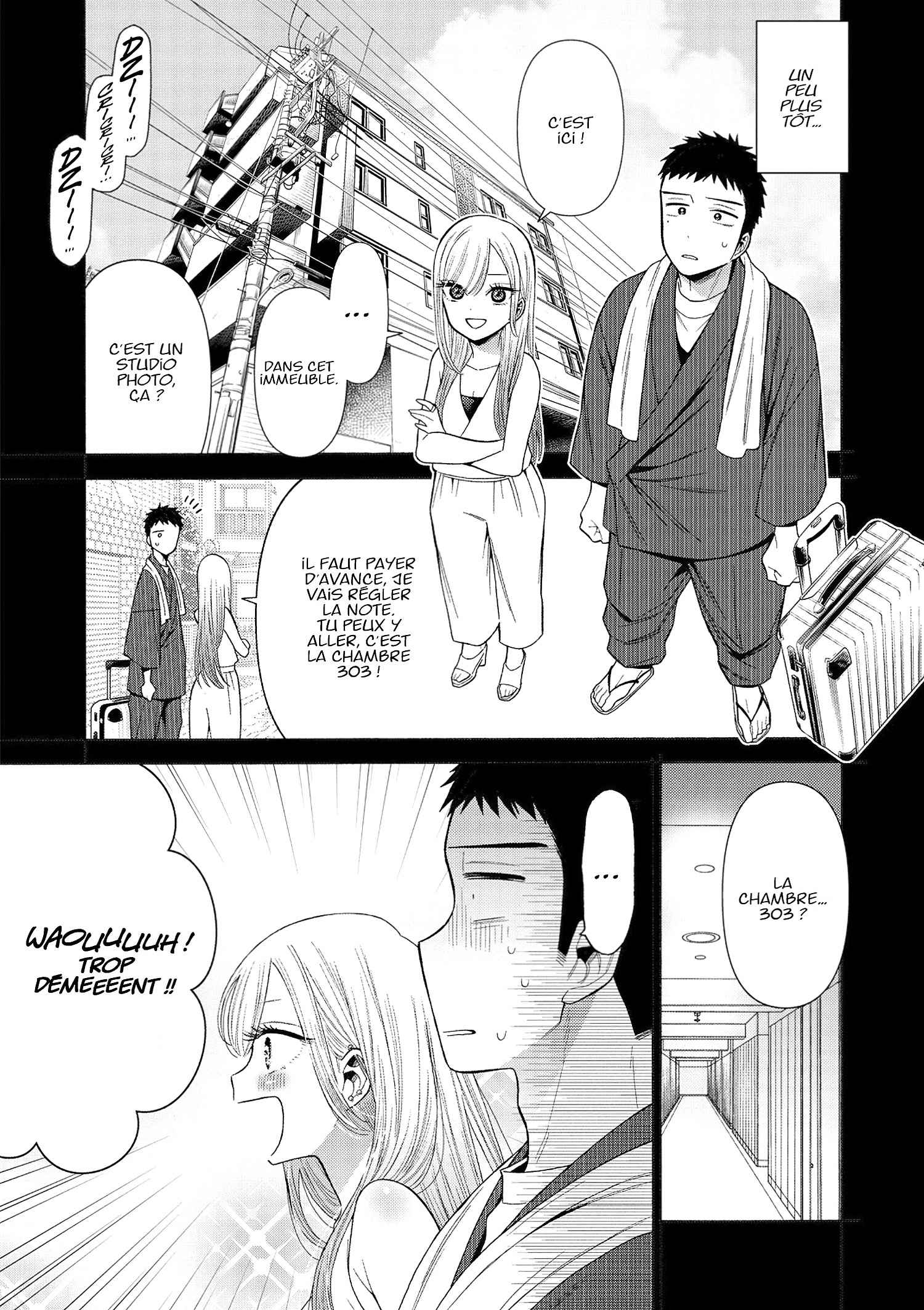 Read My Dress Up Darling Fr Manga Online