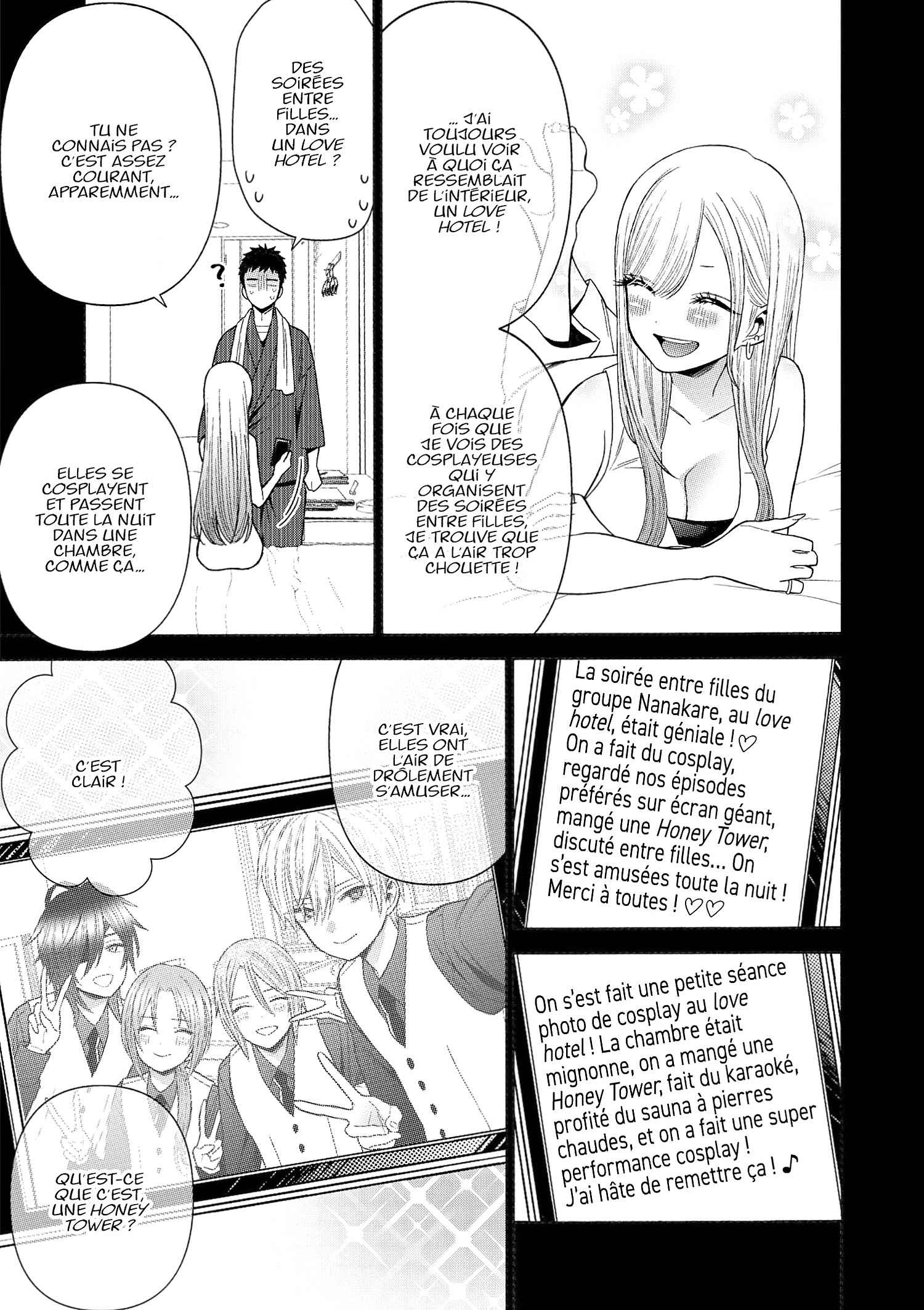 Read My Dress Up Darling Fr Manga Online