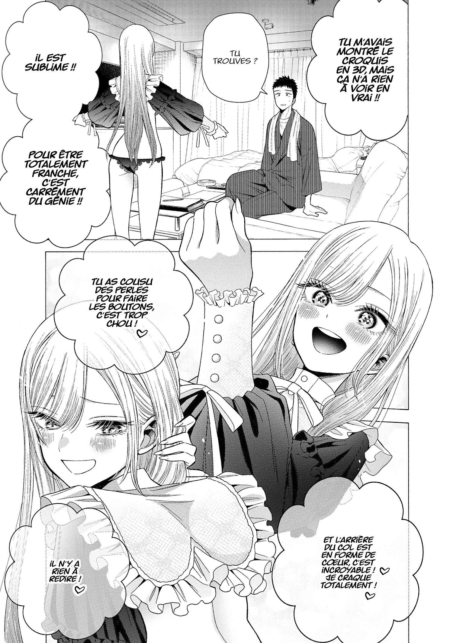 Read My Dress Up Darling Fr Manga Online
