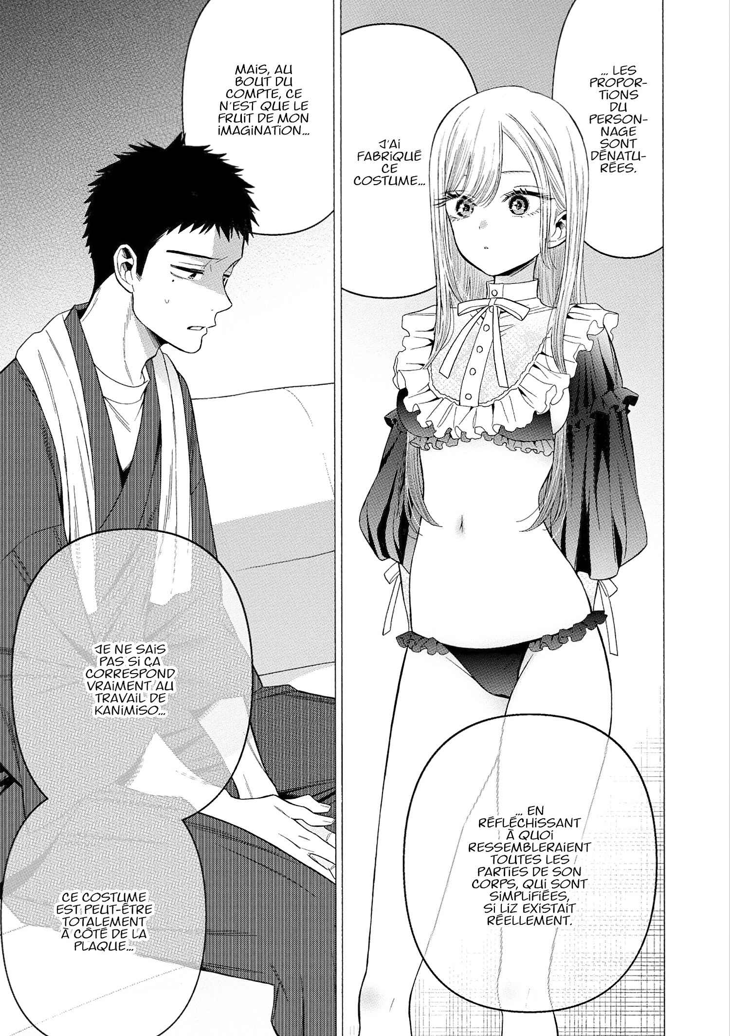 Read My Dress Up Darling Fr Manga Online