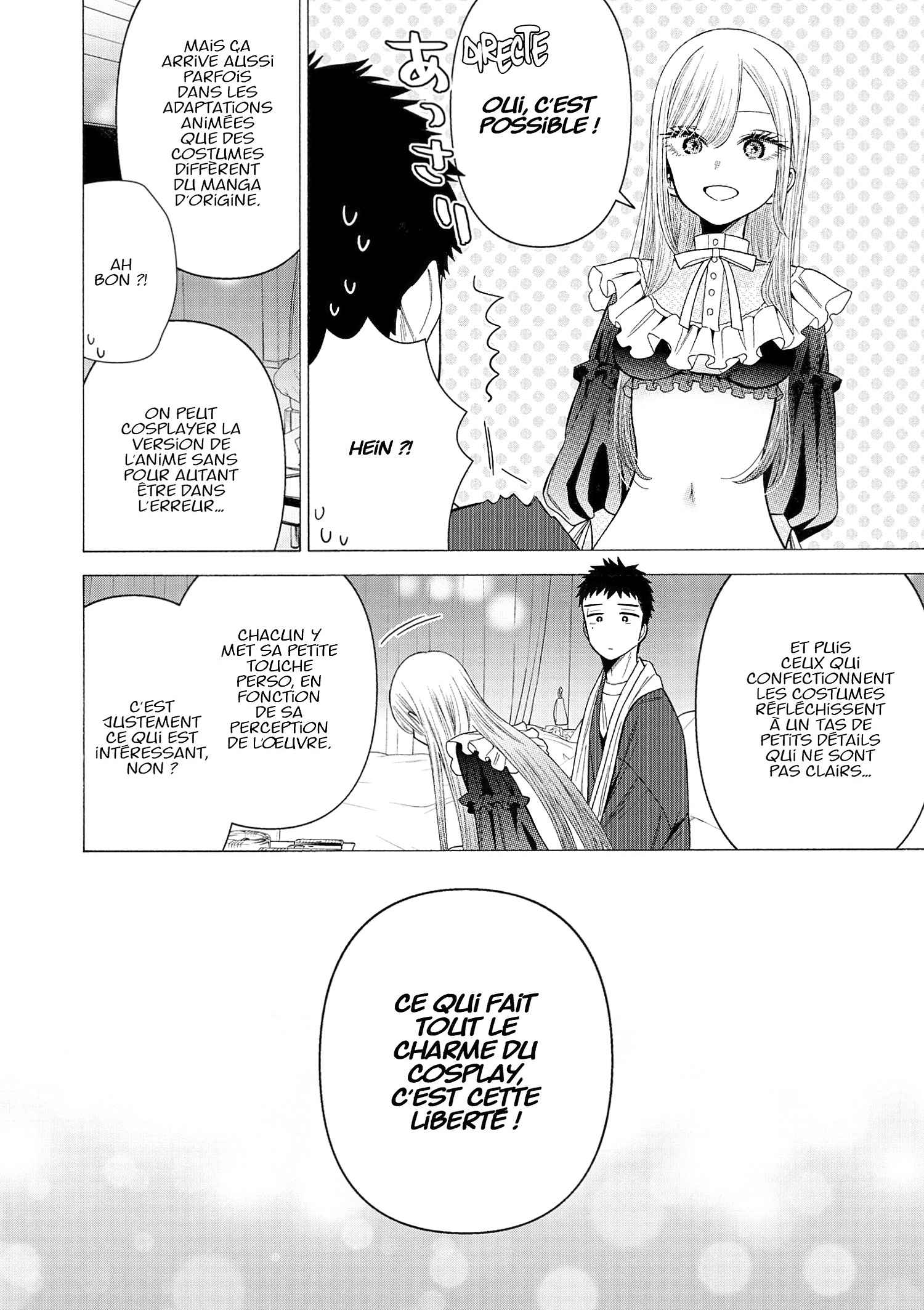Read My Dress Up Darling Fr Manga Online