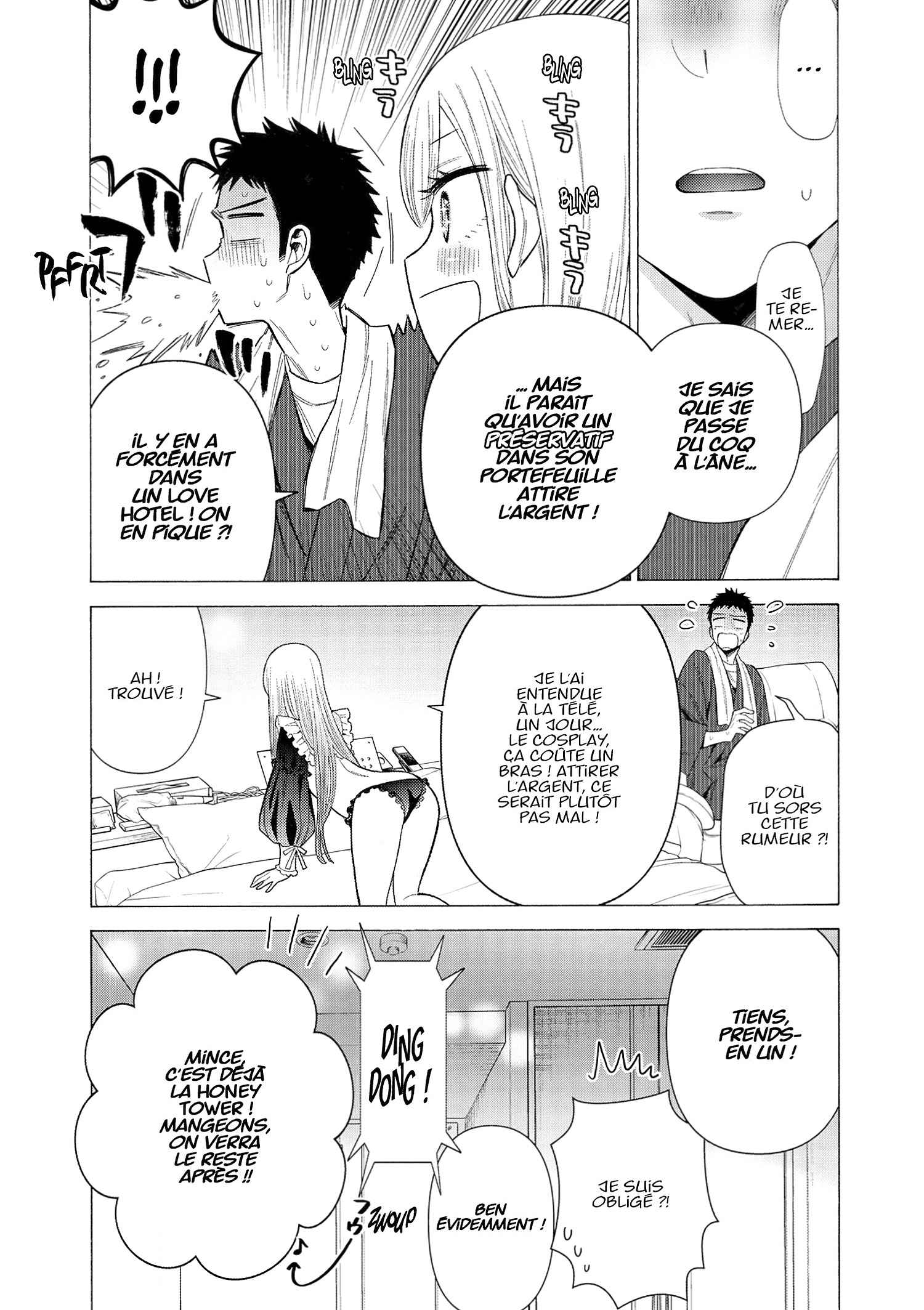Read My Dress Up Darling Fr Manga Online