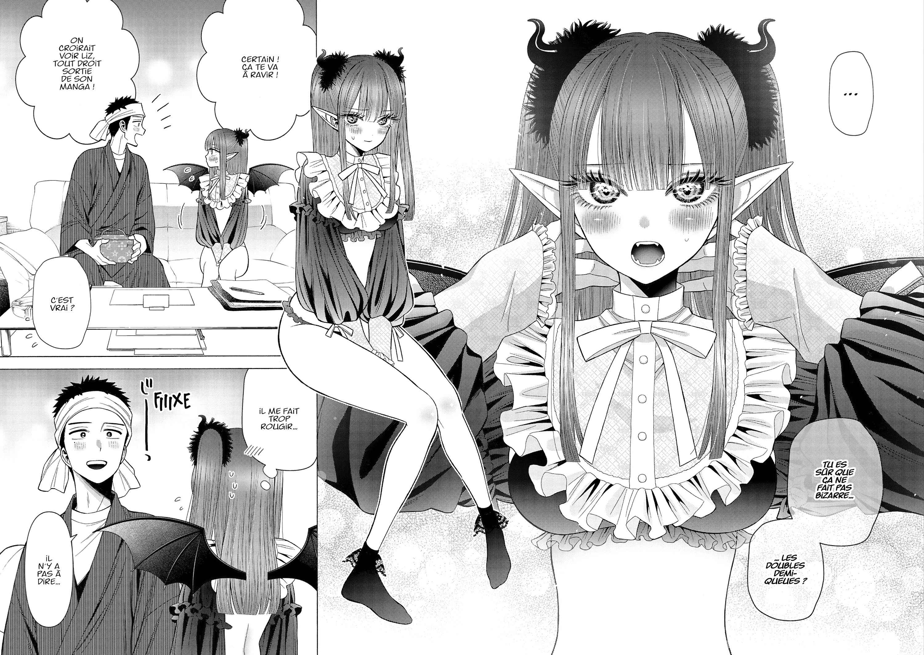 Read My Dress Up Darling Fr Manga Online