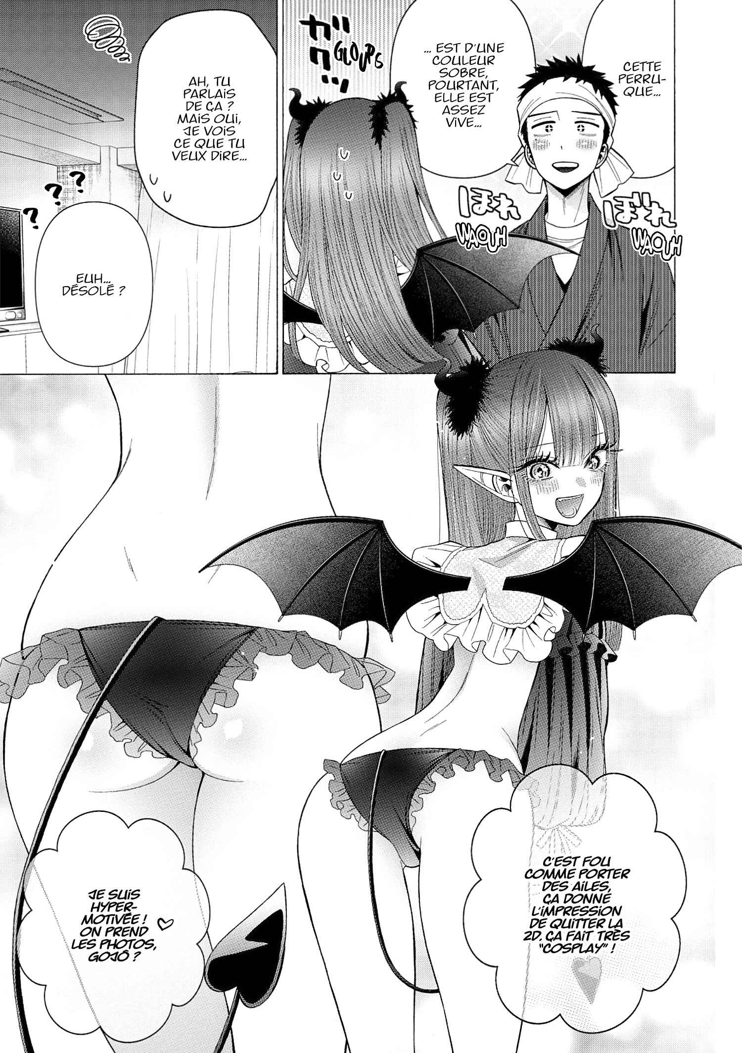 Read My Dress Up Darling Fr Manga Online