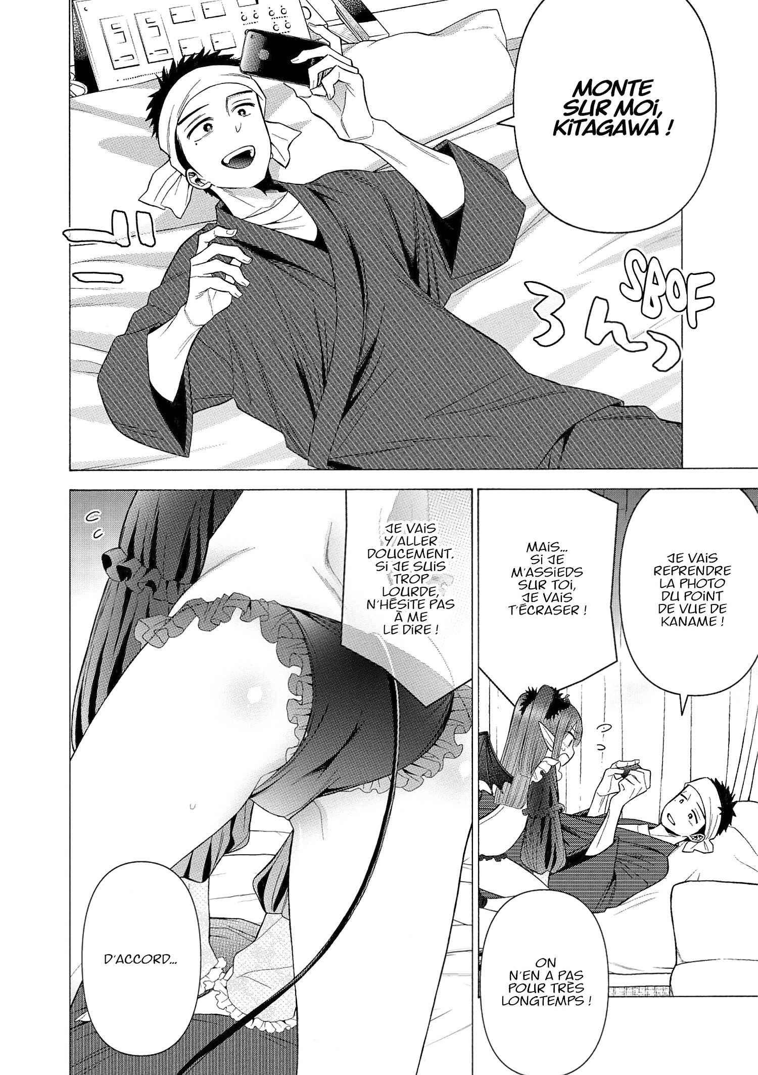 Read My Dress Up Darling Fr Manga Online