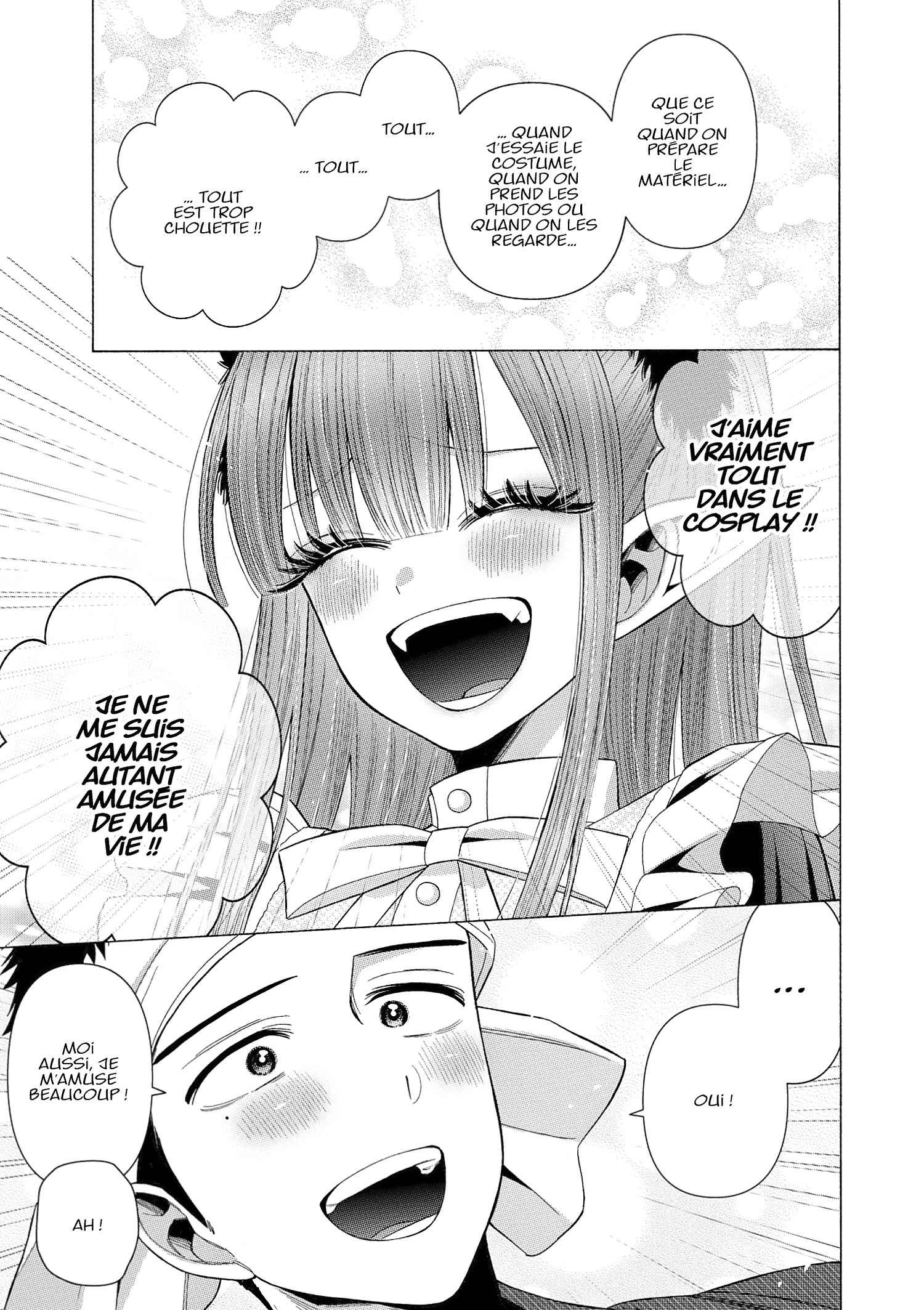 Read My Dress Up Darling Fr Manga Online