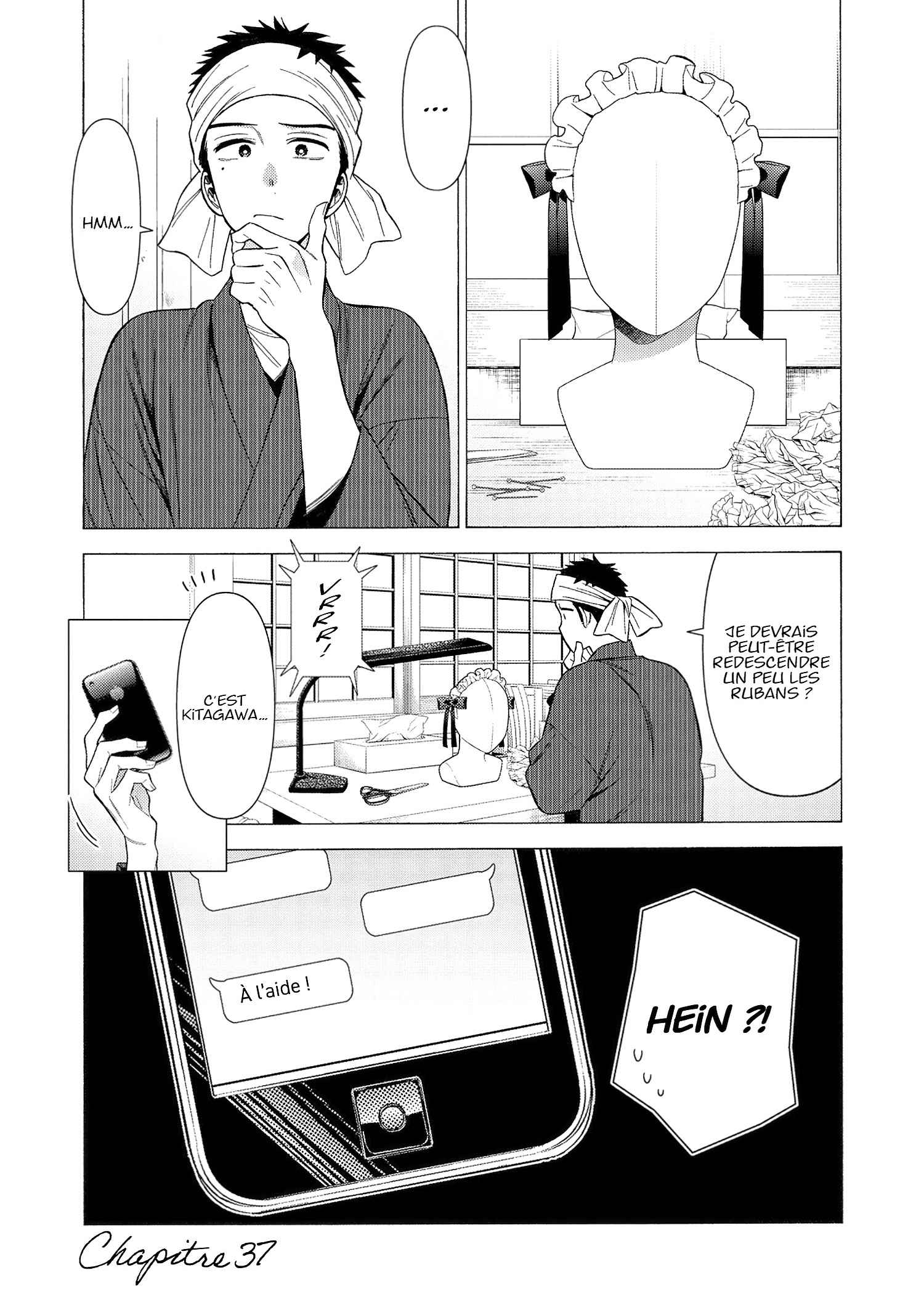 Read My Dress Up Darling Fr Manga Online