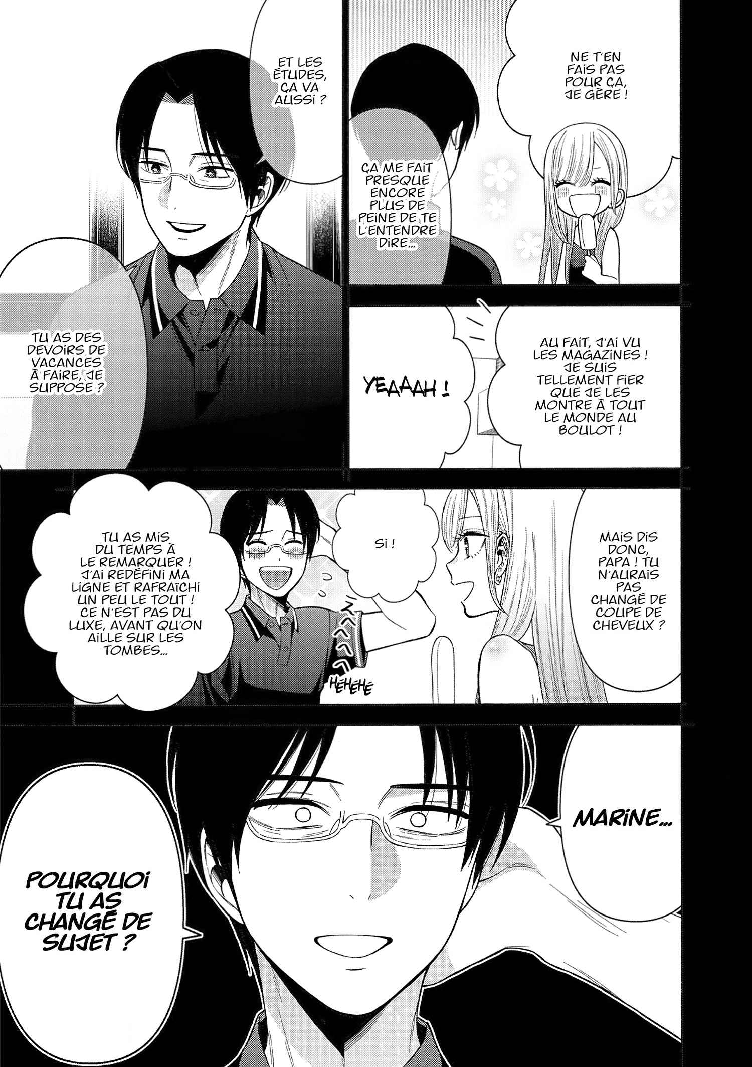 Read My Dress Up Darling Fr Manga Online