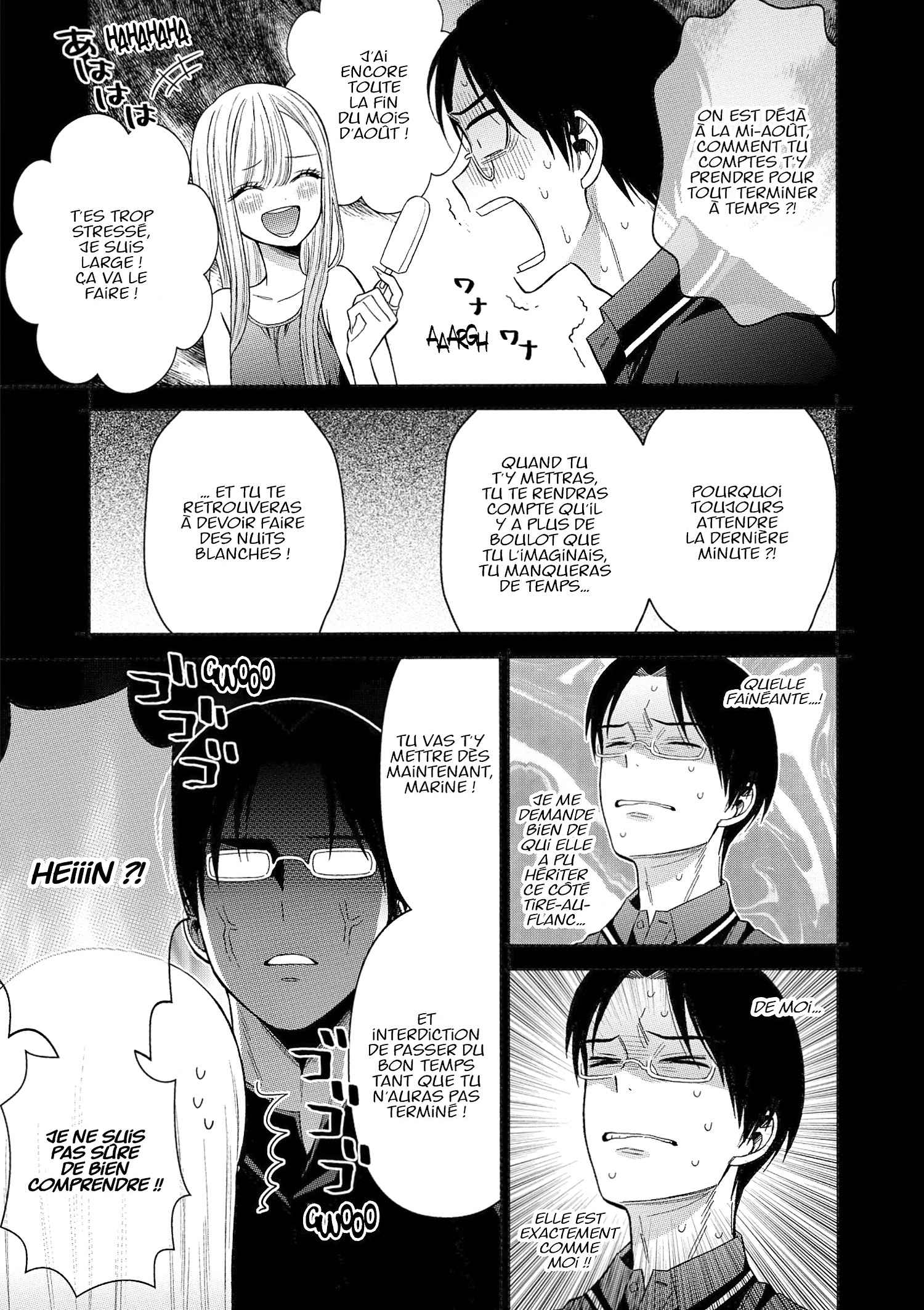 Read My Dress Up Darling Fr Manga Online