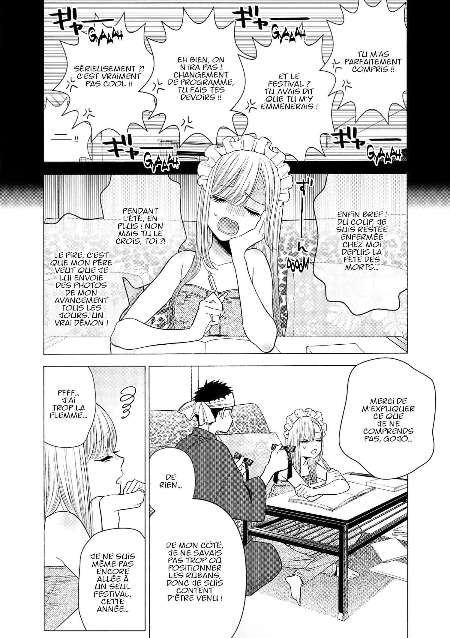 Read My Dress Up Darling Fr Manga Online