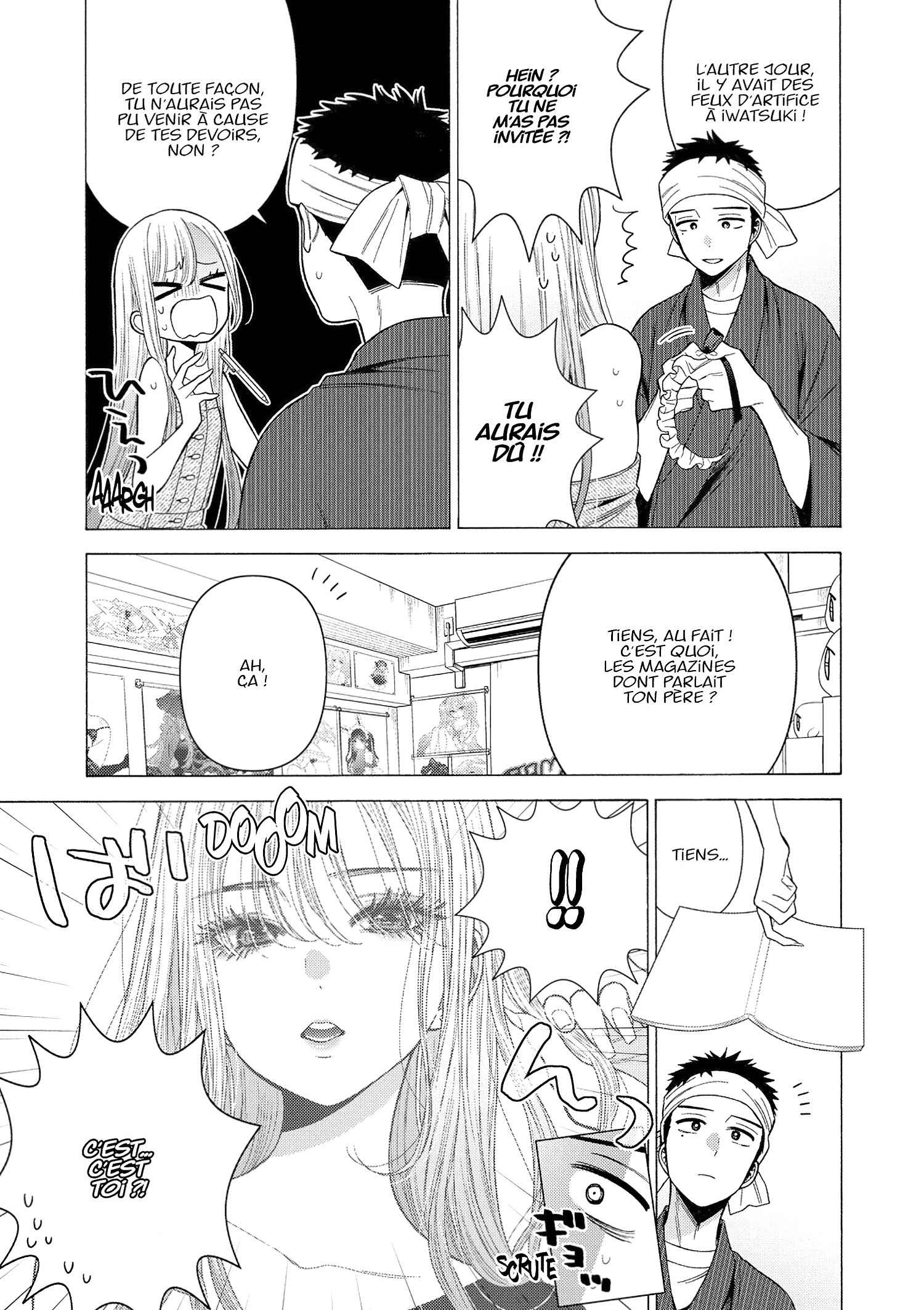 Read My Dress Up Darling Fr Manga Online