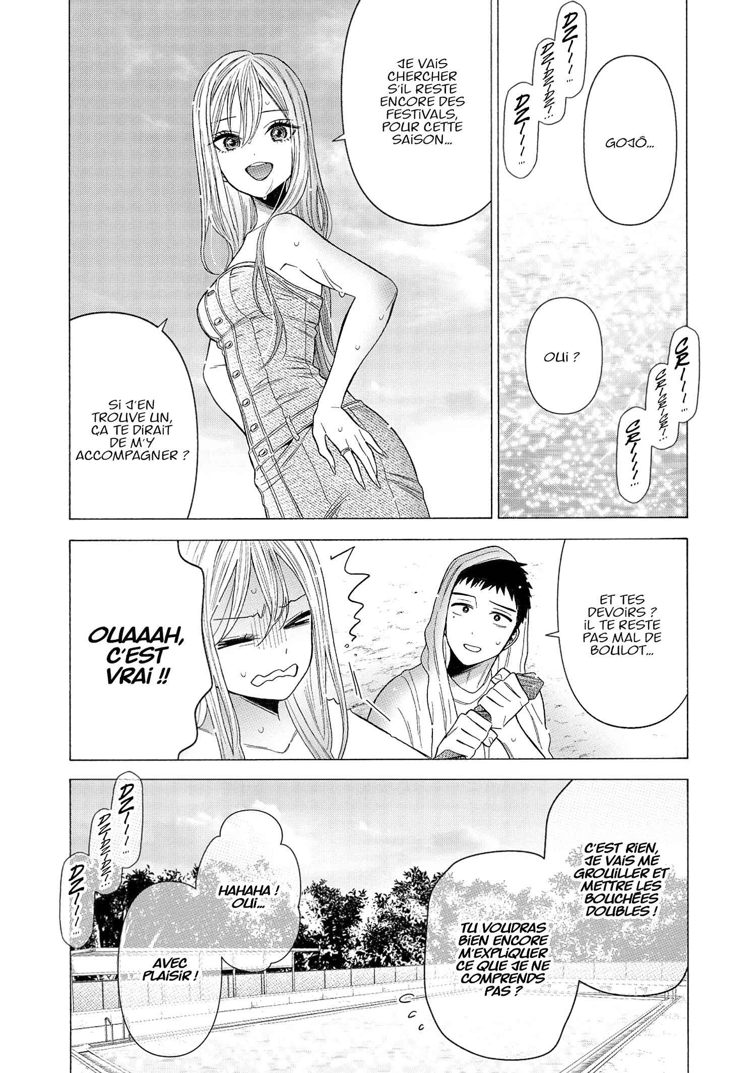 Read My Dress Up Darling Fr Manga Online