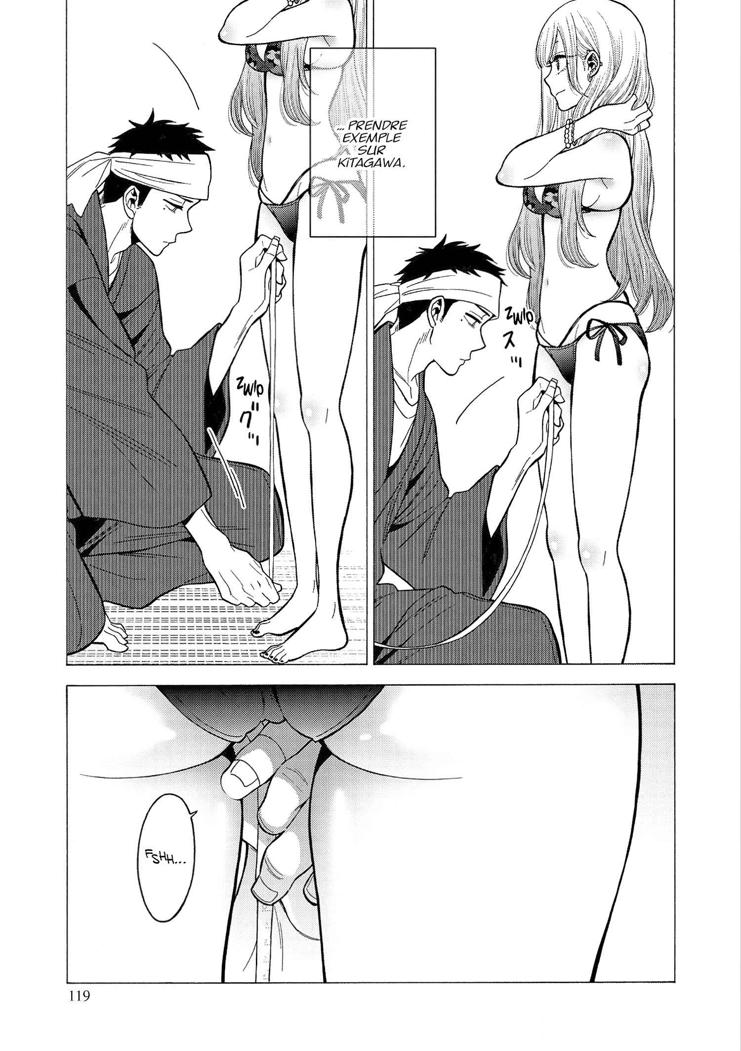 Read My Dress Up Darling Fr Manga Online