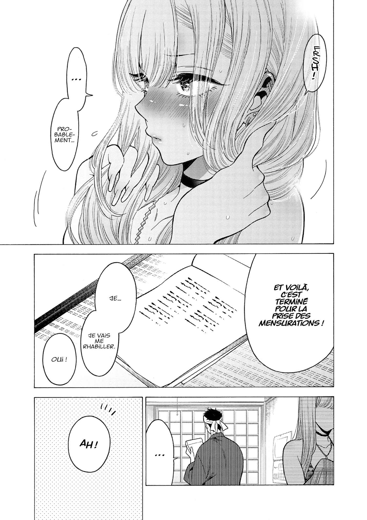 Read My Dress Up Darling Fr Manga Online