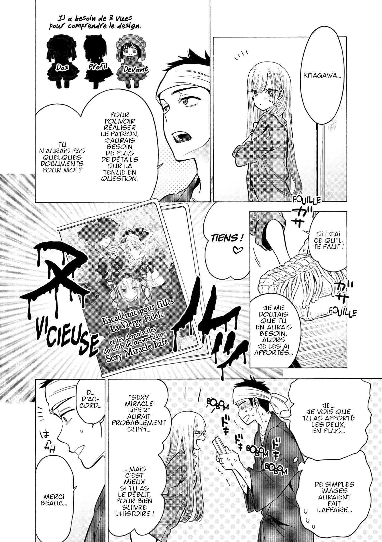 Read My Dress Up Darling Fr Manga Online
