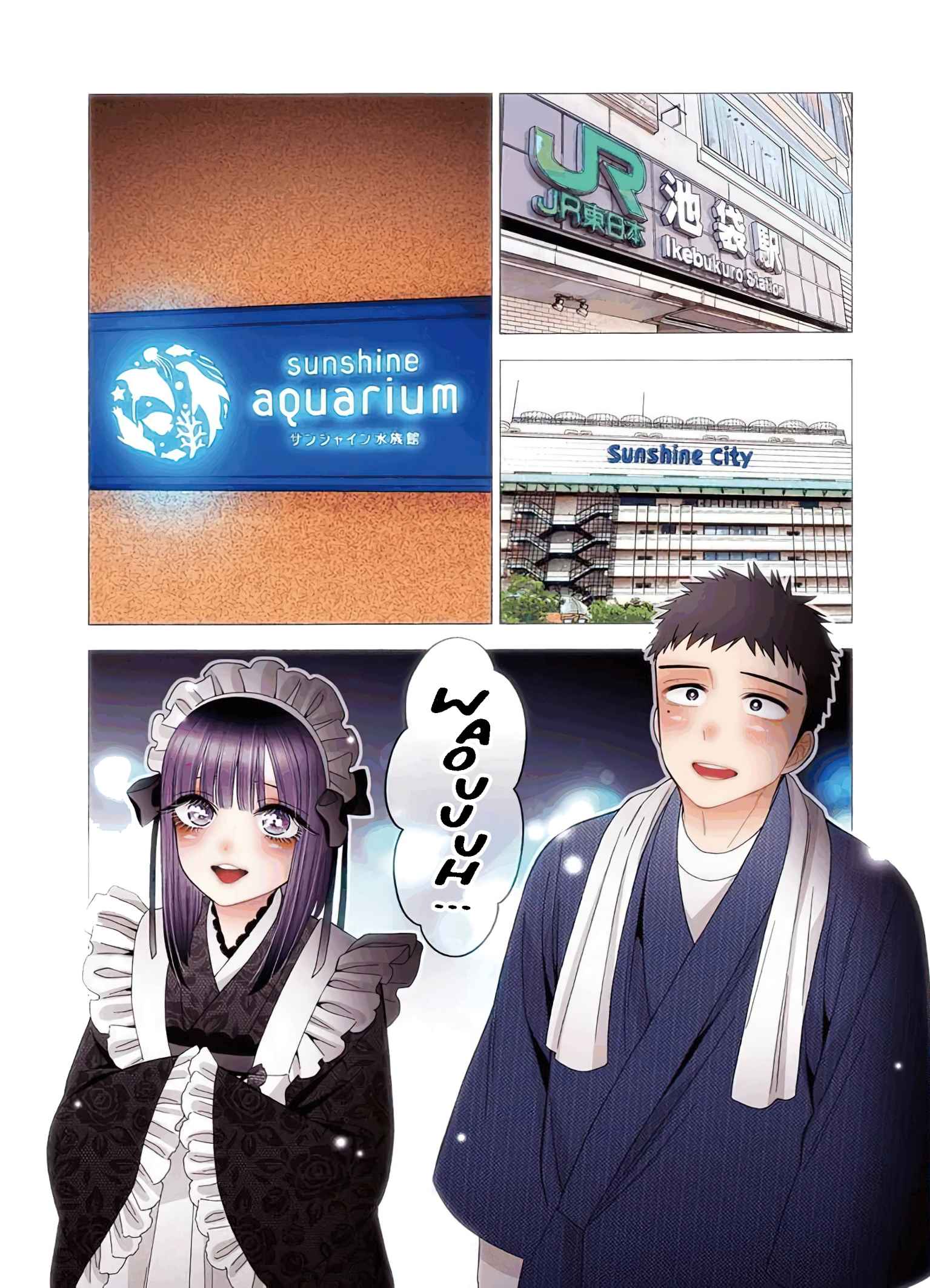 Read My Dress Up Darling Fr Manga Online