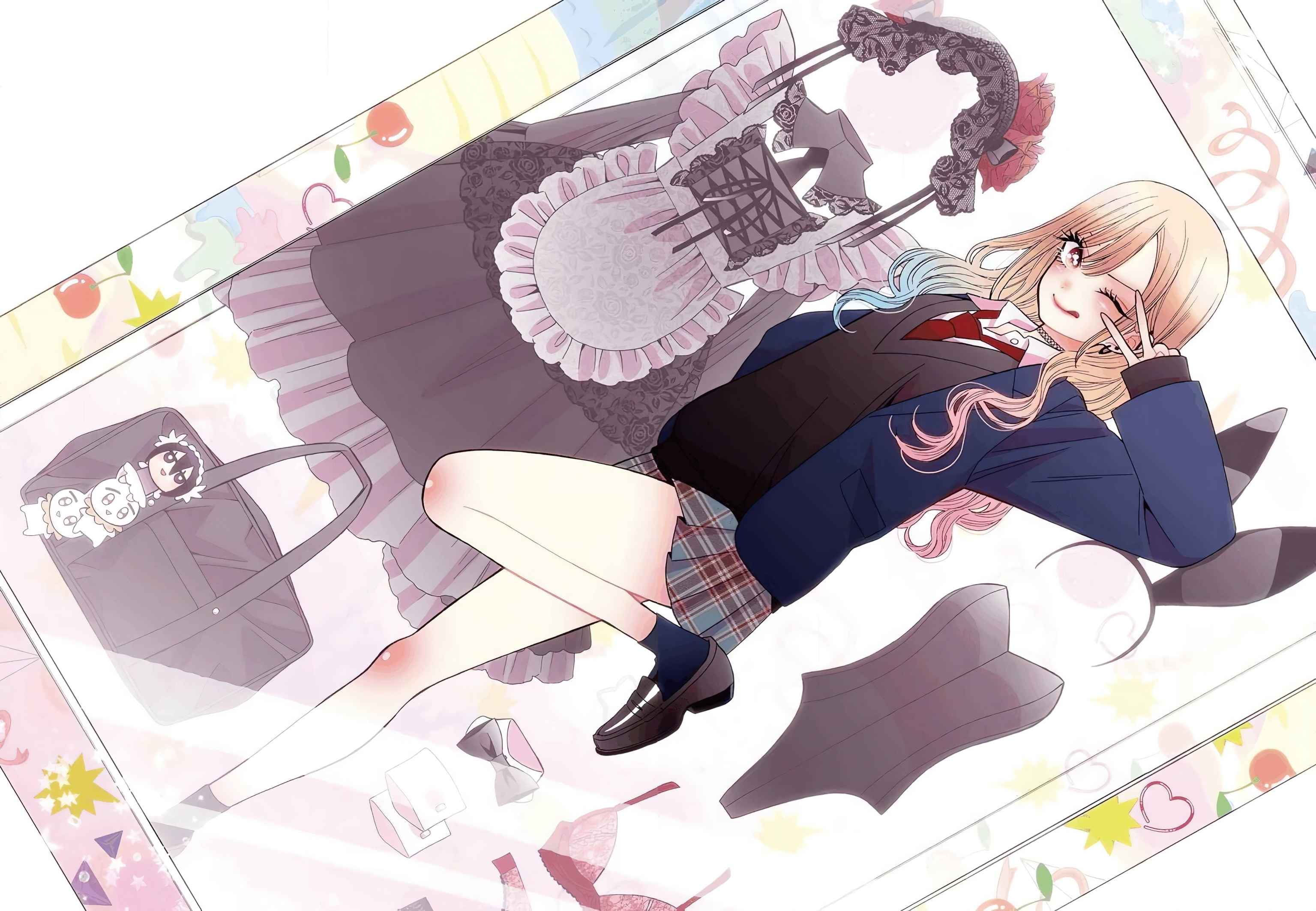 Read My Dress Up Darling Fr Manga Online