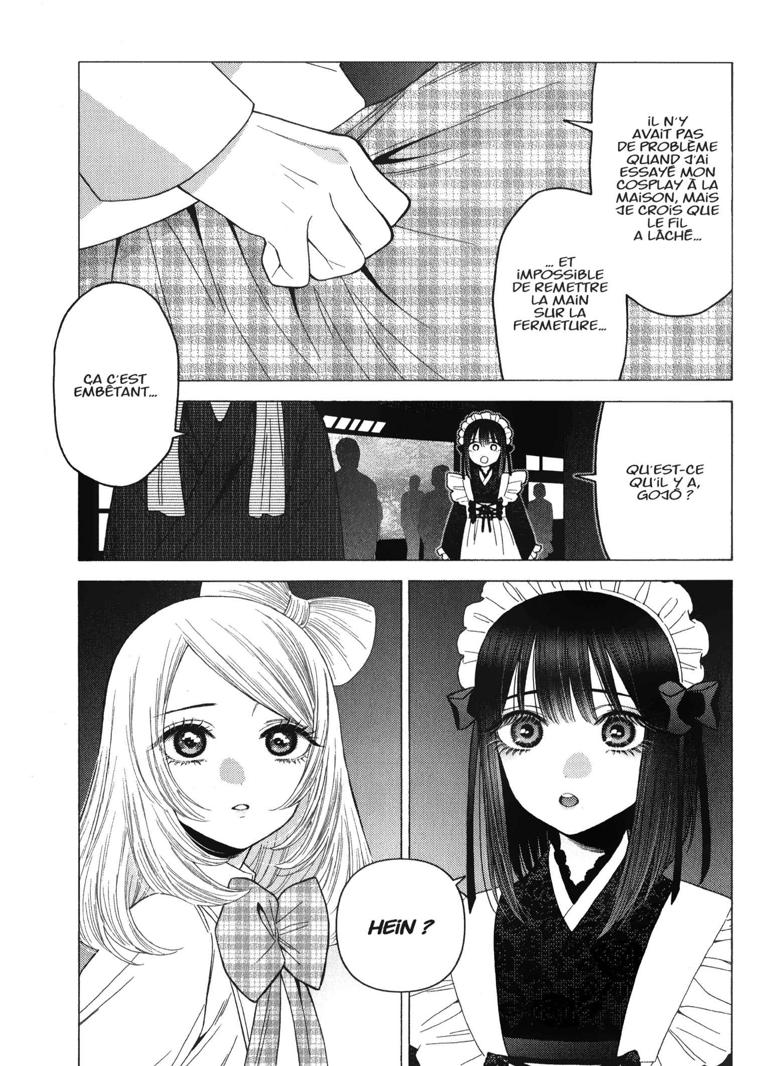 Read My Dress Up Darling Fr Manga Online