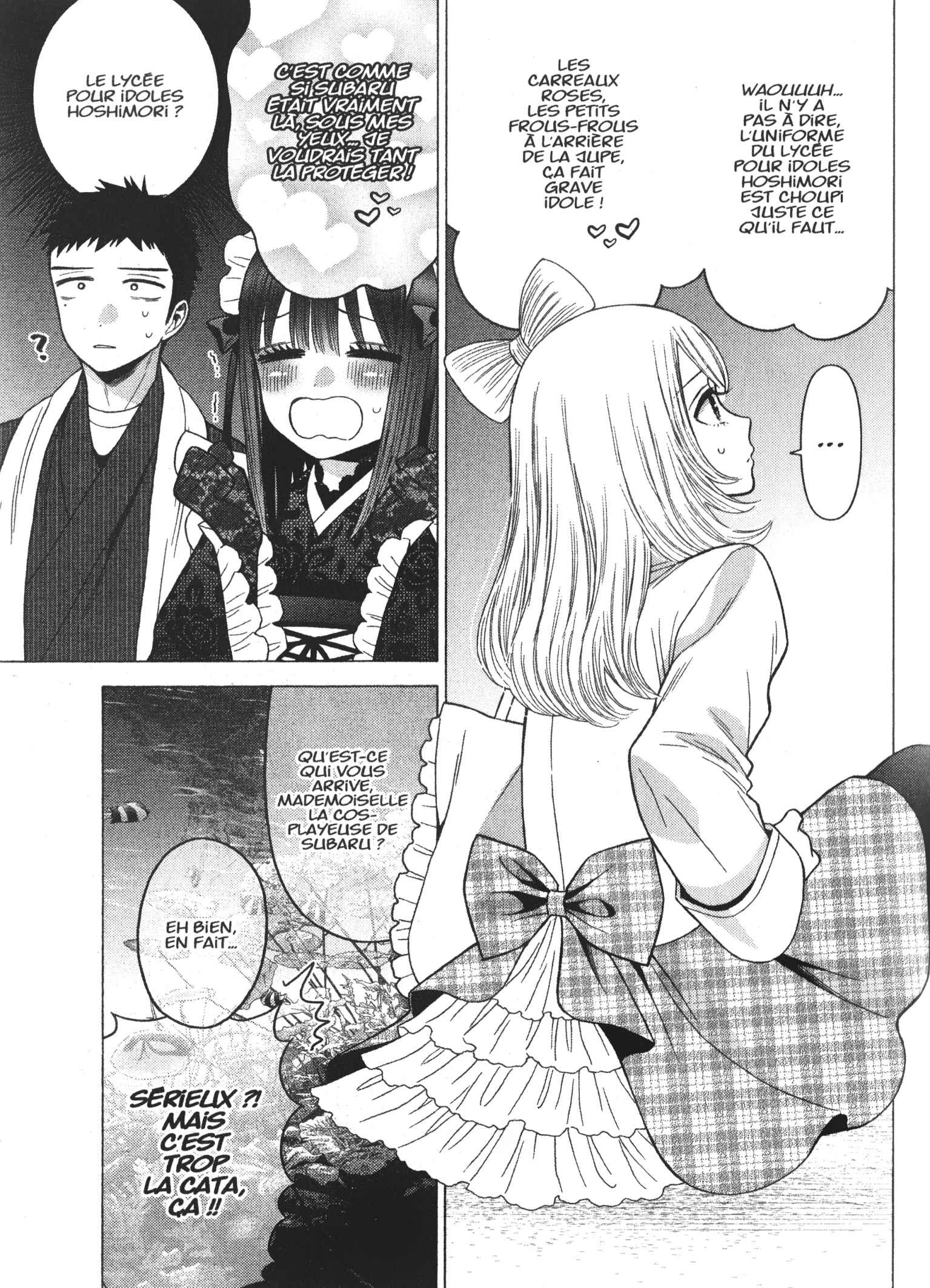 Read My Dress Up Darling Fr Manga Online