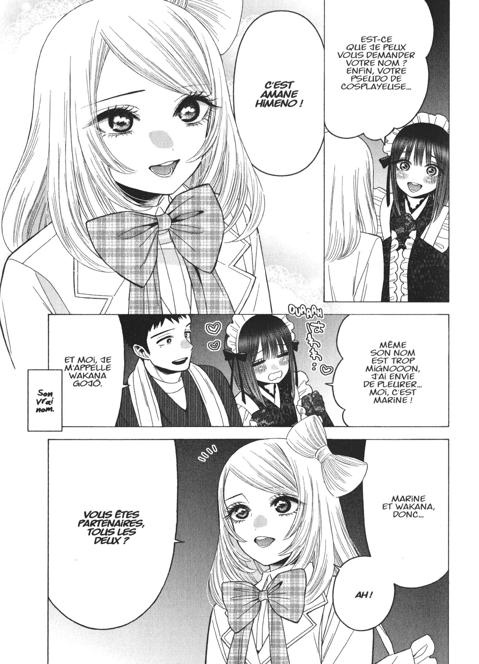 Read My Dress Up Darling Fr Manga Online