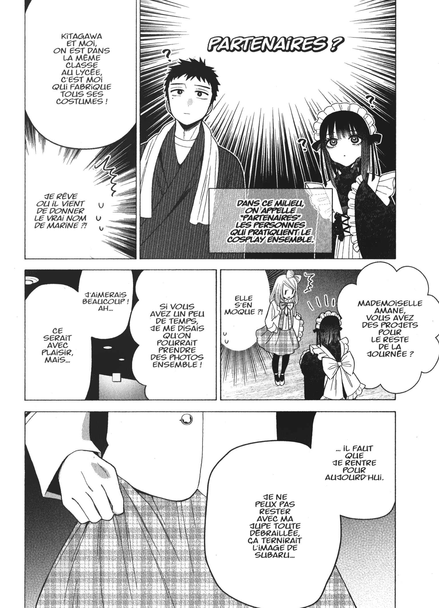 Read My Dress Up Darling Fr Manga Online