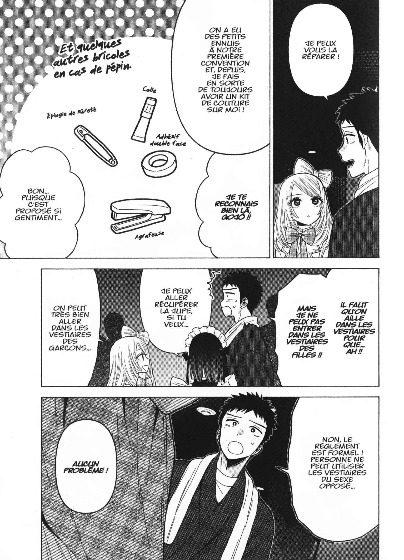 Read My Dress Up Darling Fr Manga Online