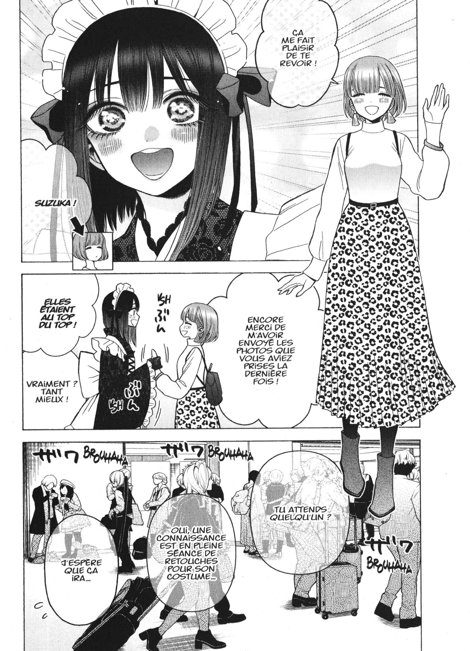 Read My Dress Up Darling Fr Manga Online