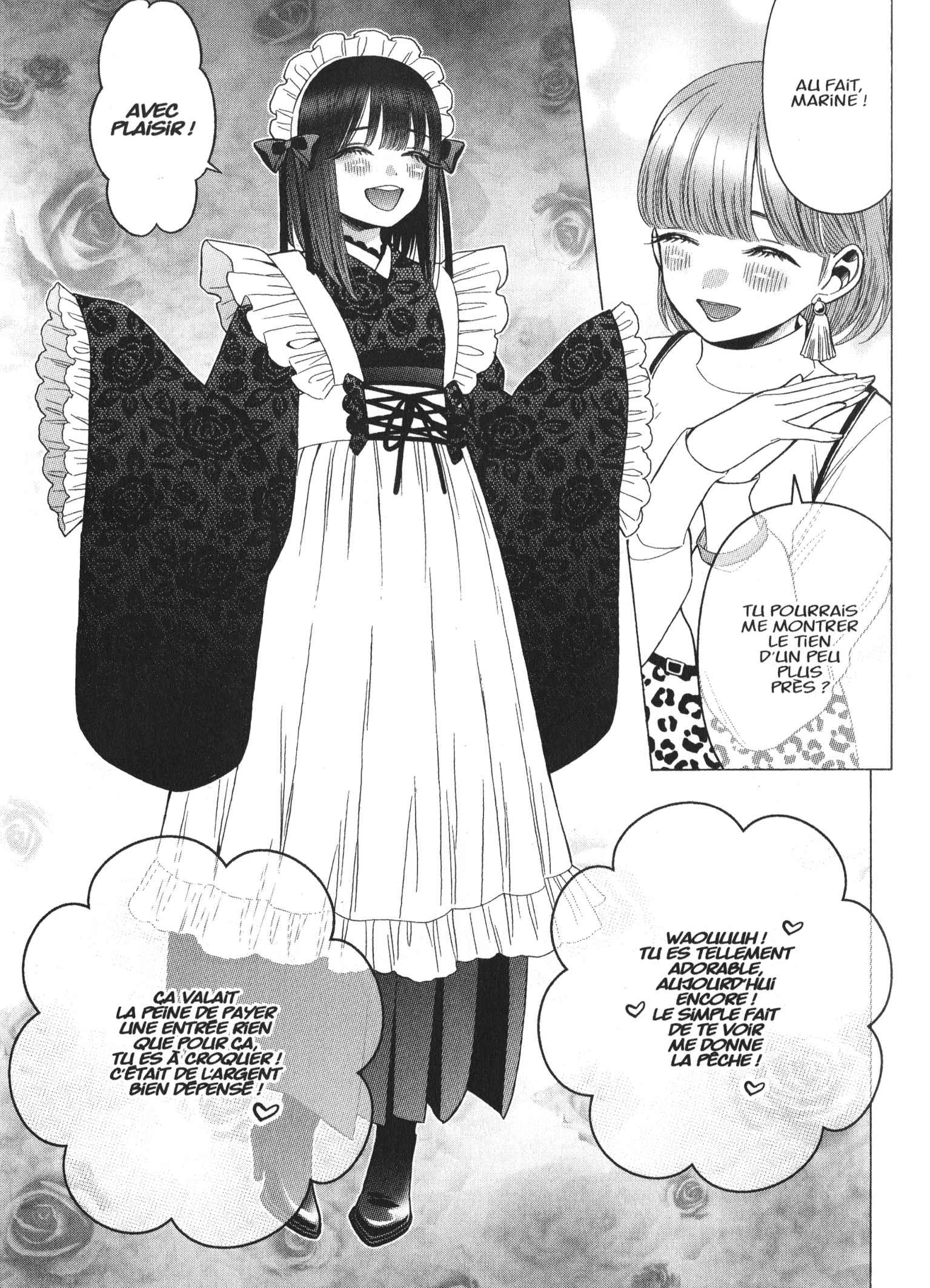 Read My Dress Up Darling Fr Manga Online