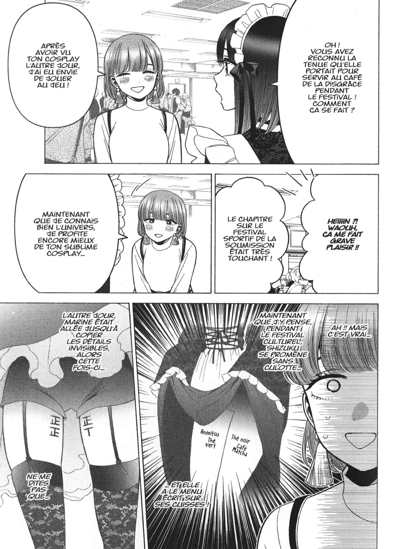 Read My Dress Up Darling Fr Manga Online