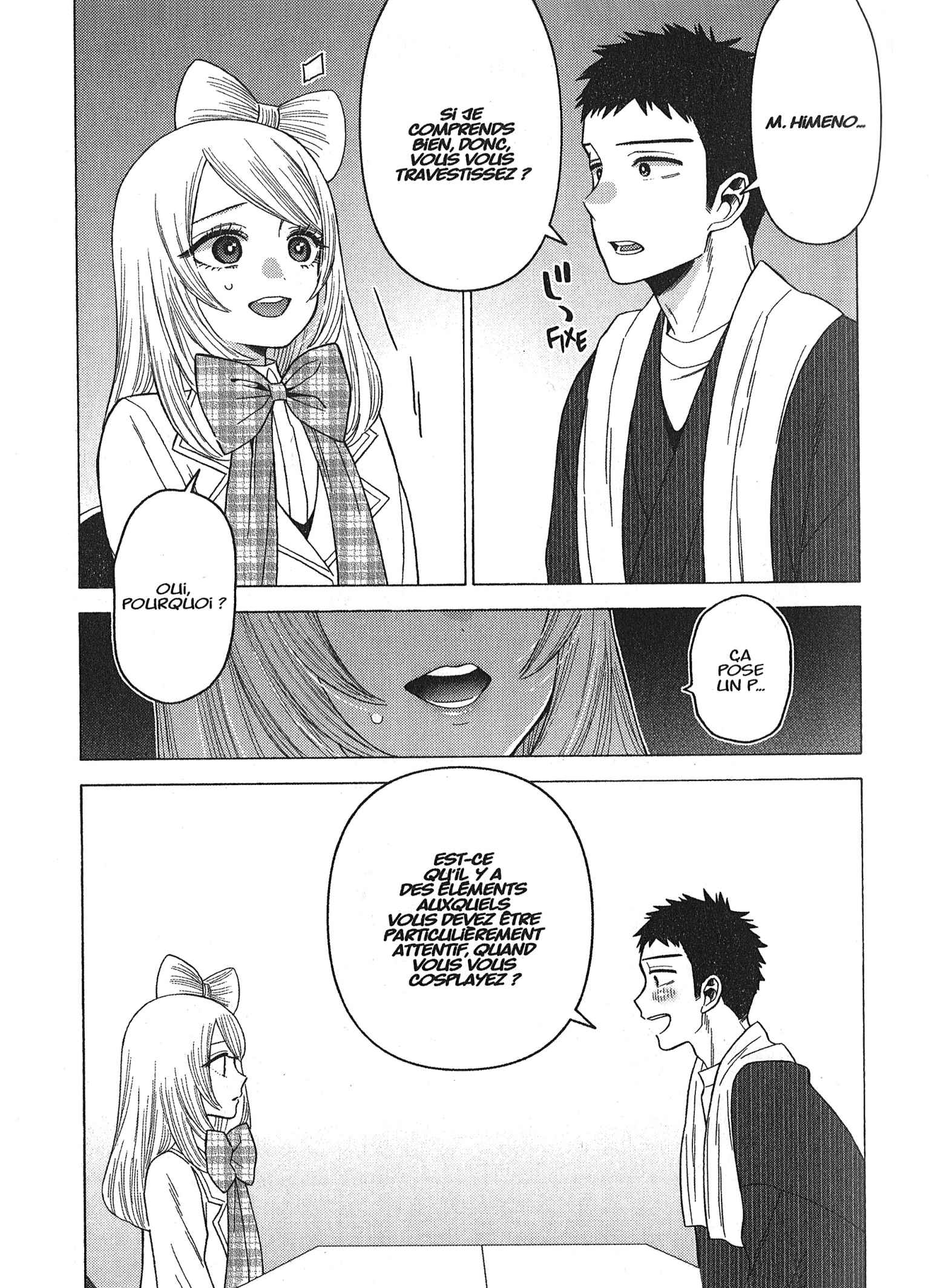 Read My Dress Up Darling Fr Manga Online