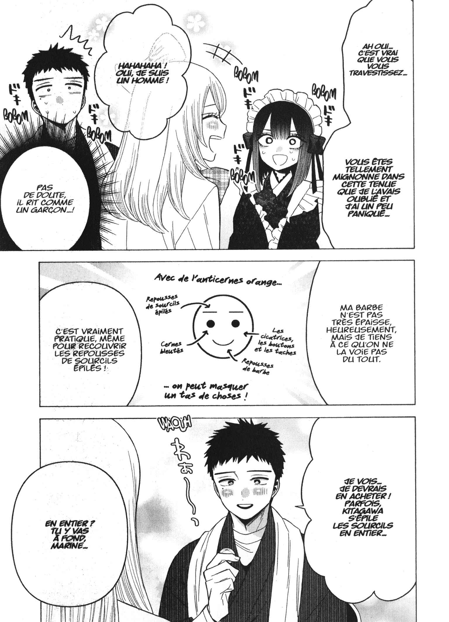 Read My Dress Up Darling Fr Manga Online