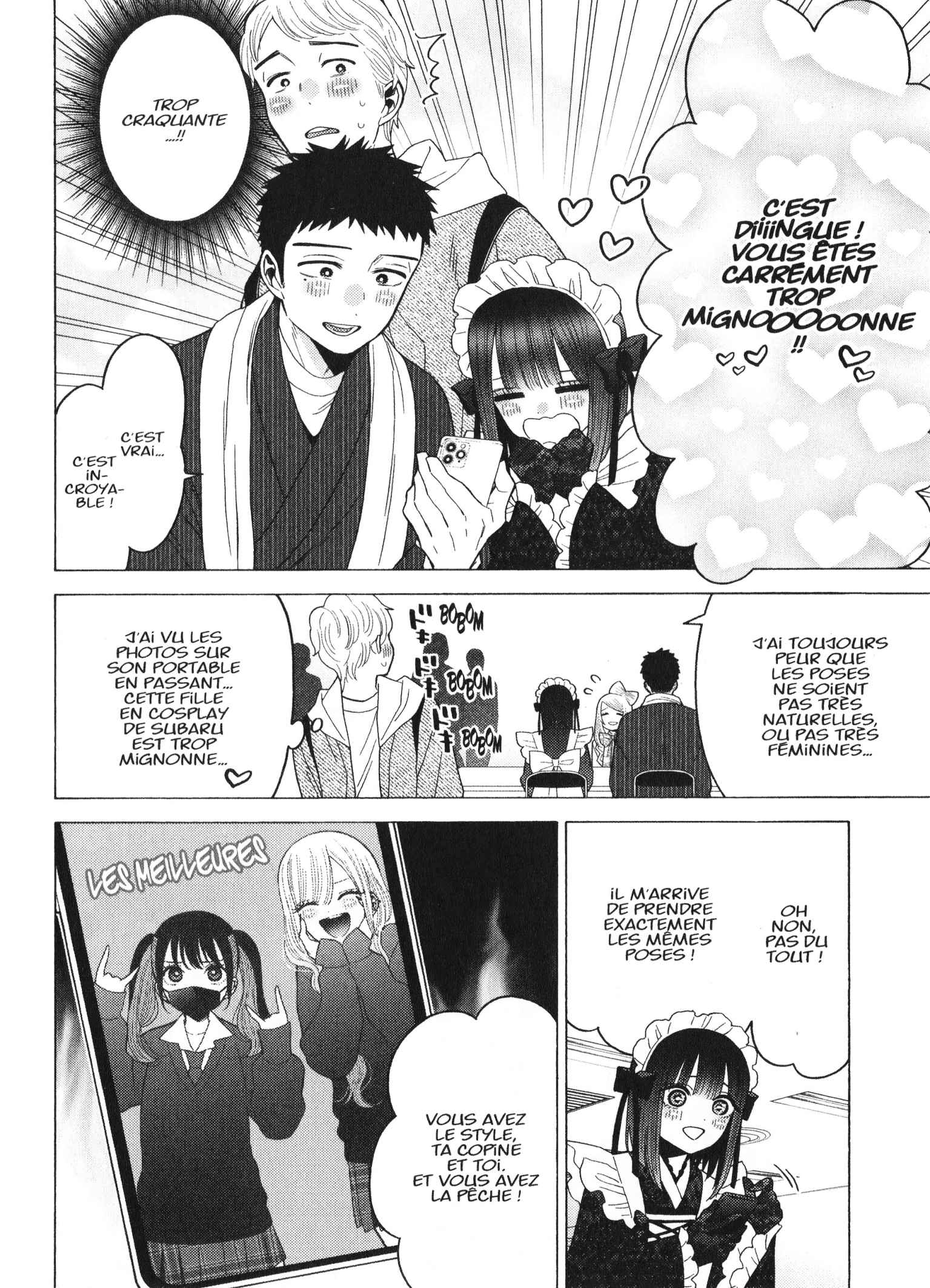 Read My Dress Up Darling Fr Manga Online