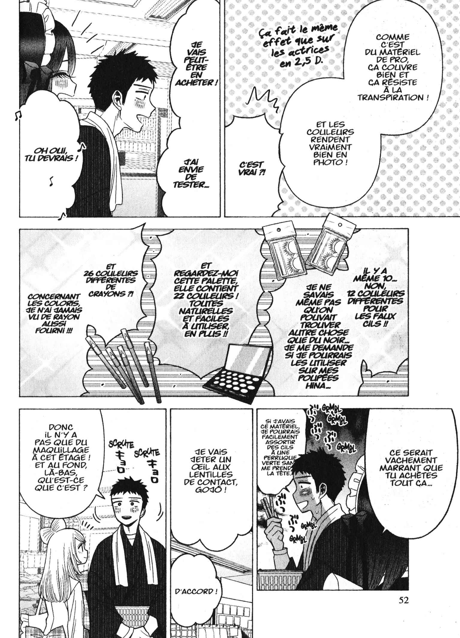 Read My Dress Up Darling Fr Manga Online