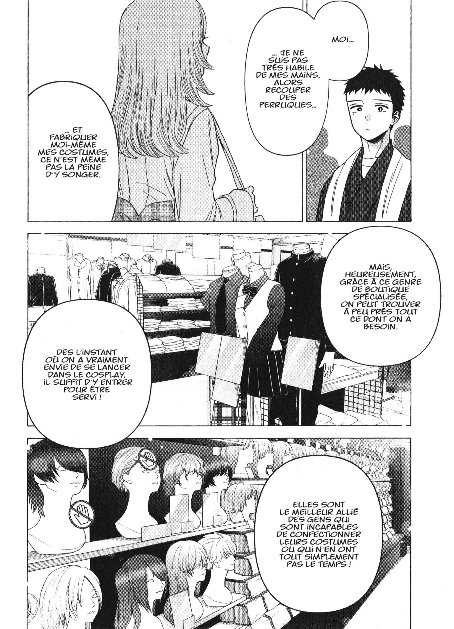 Read My Dress Up Darling Fr Manga Online