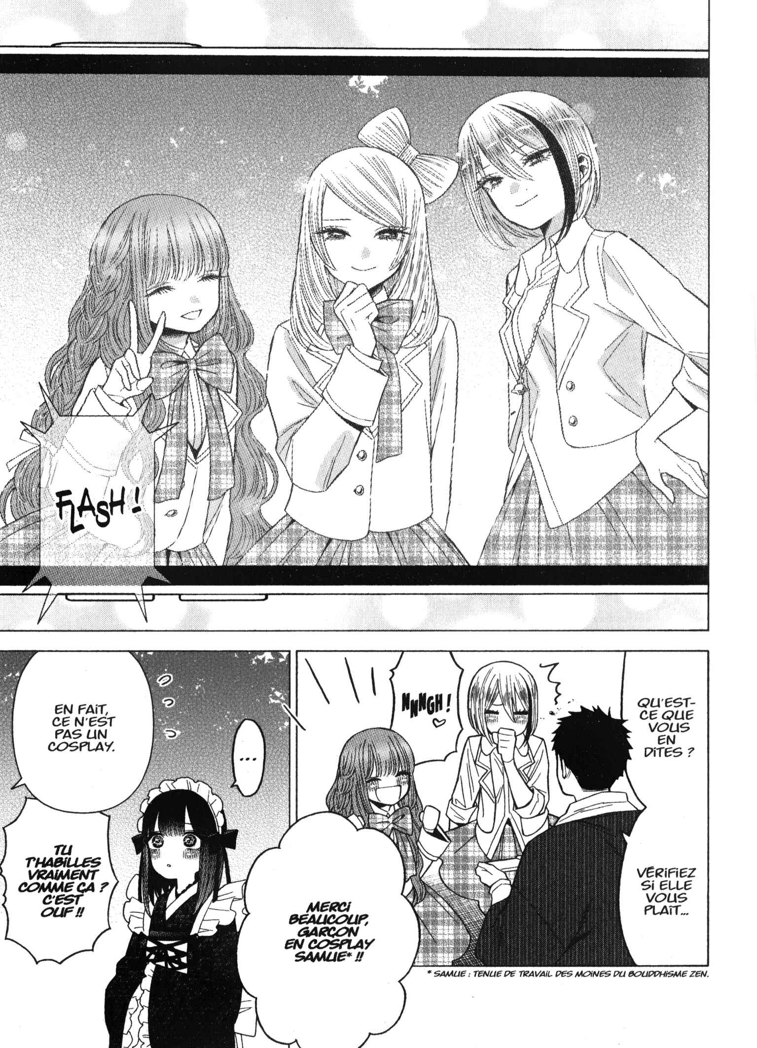 Read My Dress Up Darling Fr Manga Online