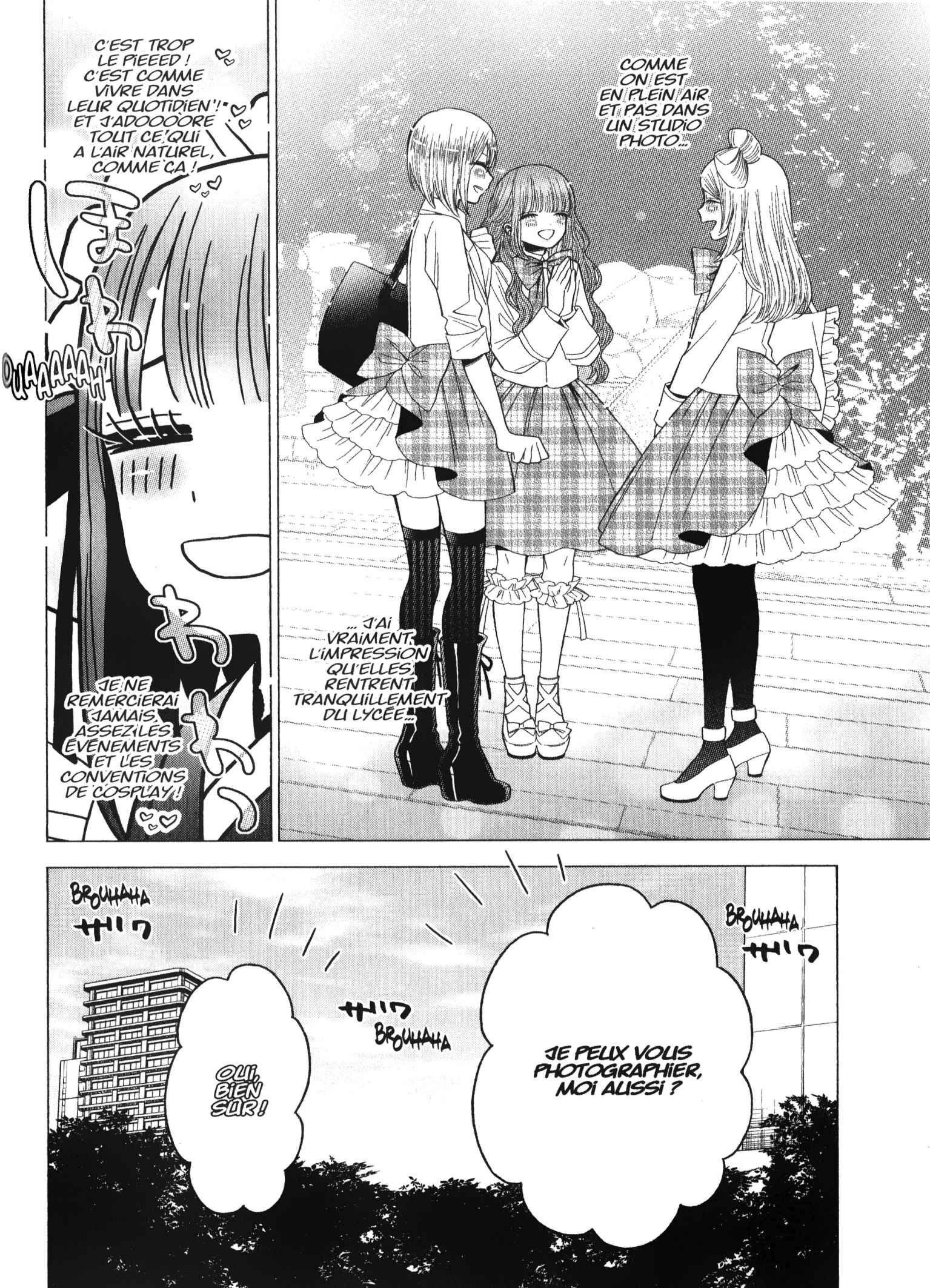 Read My Dress Up Darling Fr Manga Online