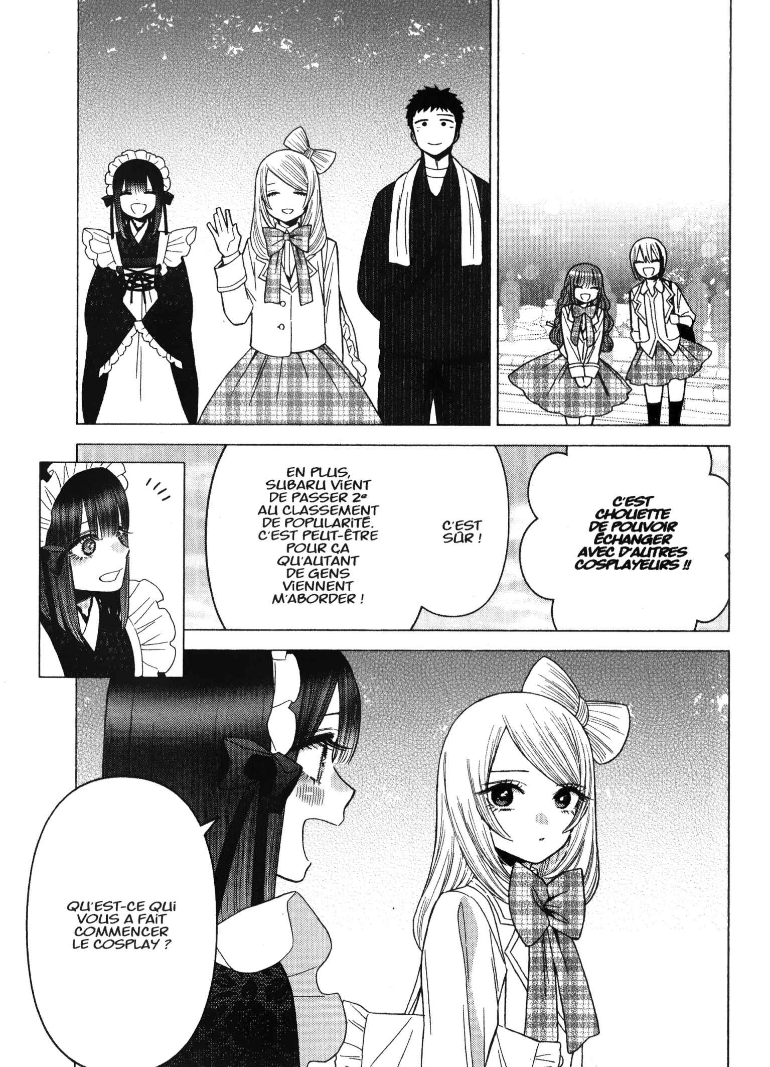 Read My Dress Up Darling Fr Manga Online
