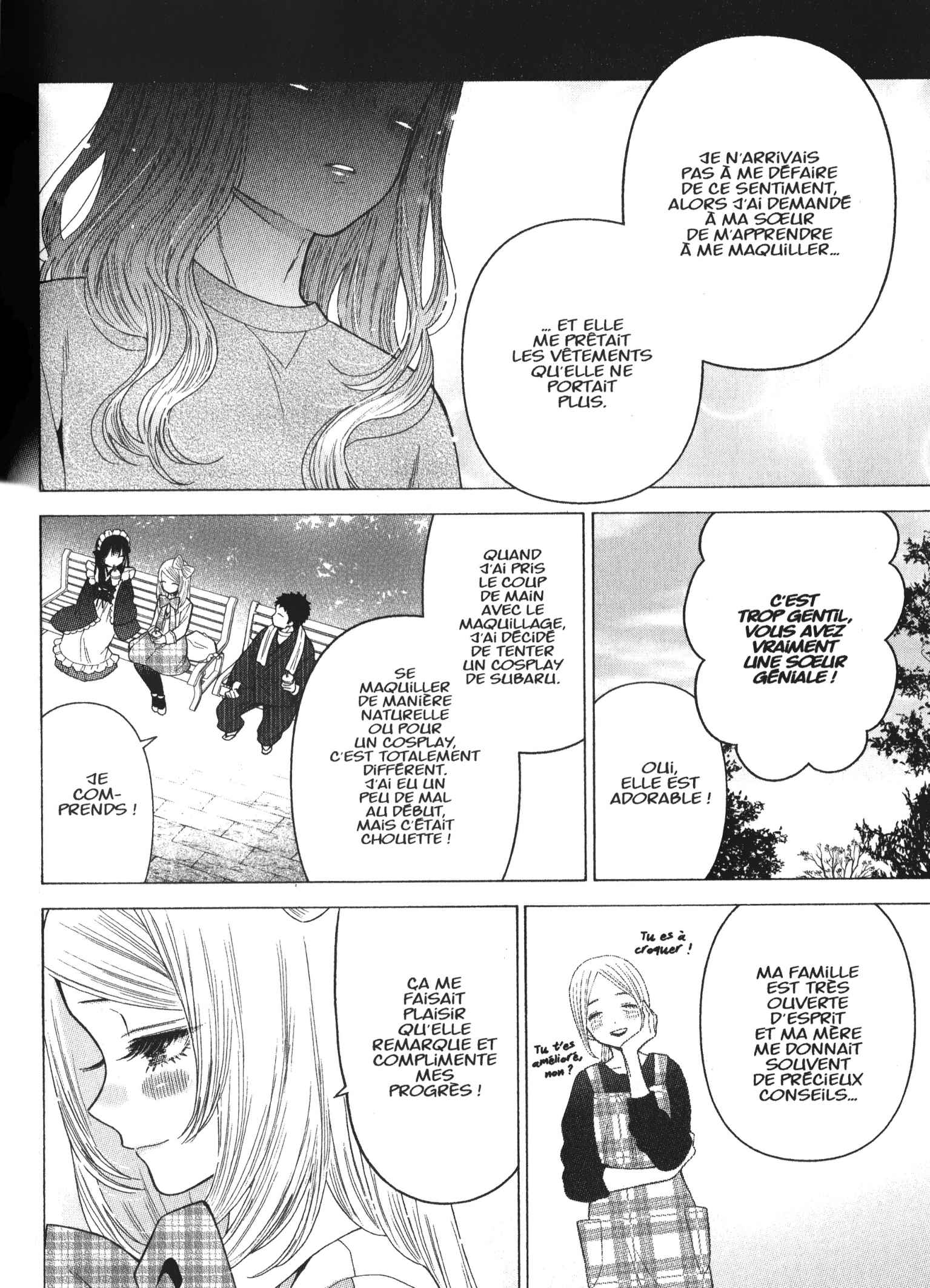 Read My Dress Up Darling Fr Manga Online