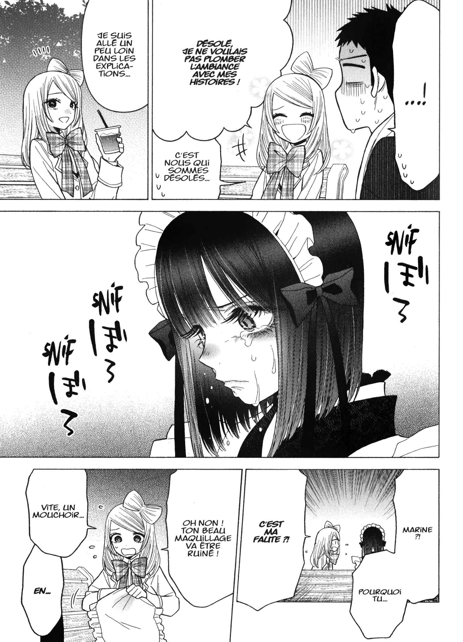 Read My Dress Up Darling Fr Manga Online
