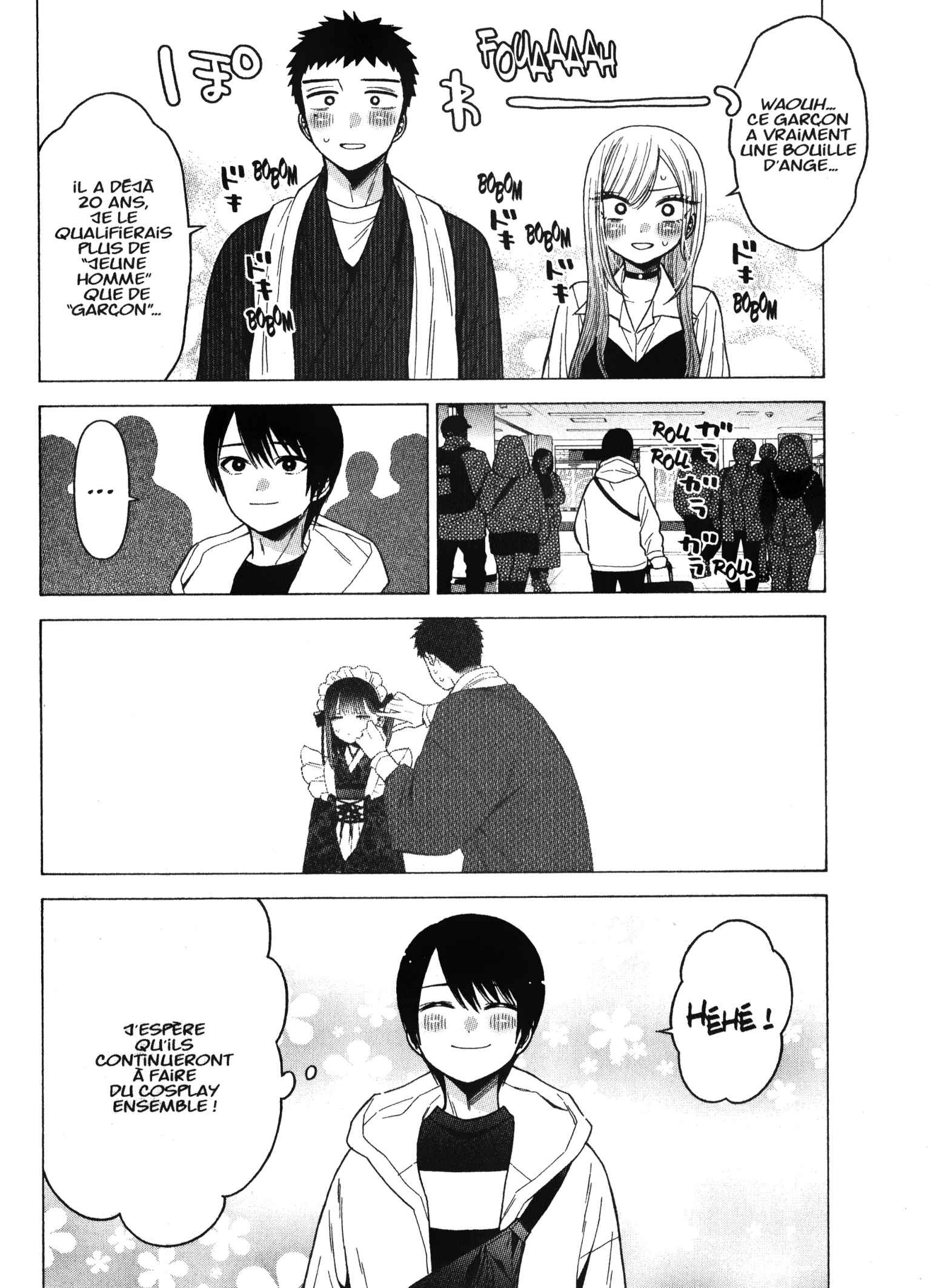 Read My Dress Up Darling Fr Manga Online