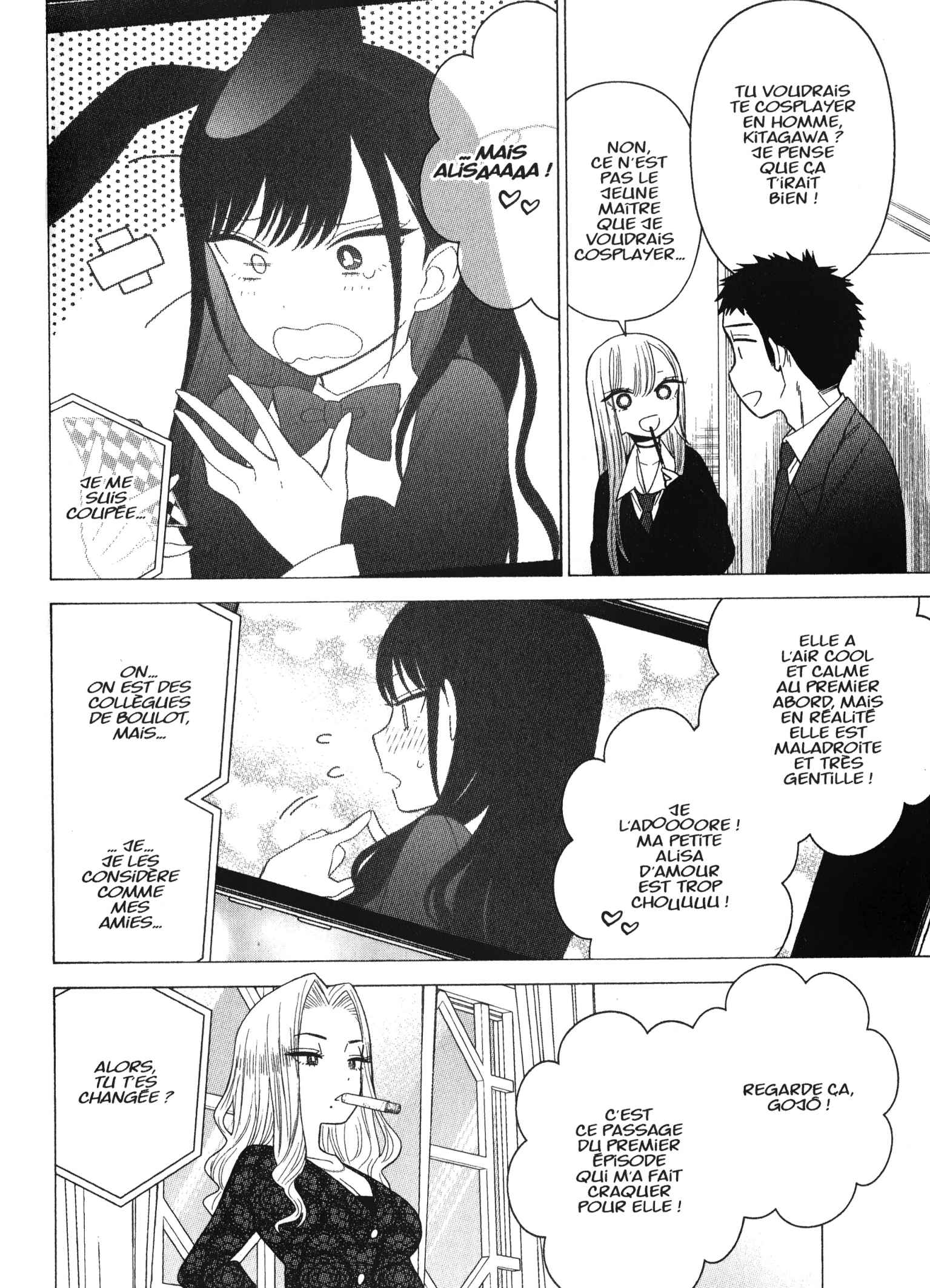 Read My Dress Up Darling Fr Manga Online