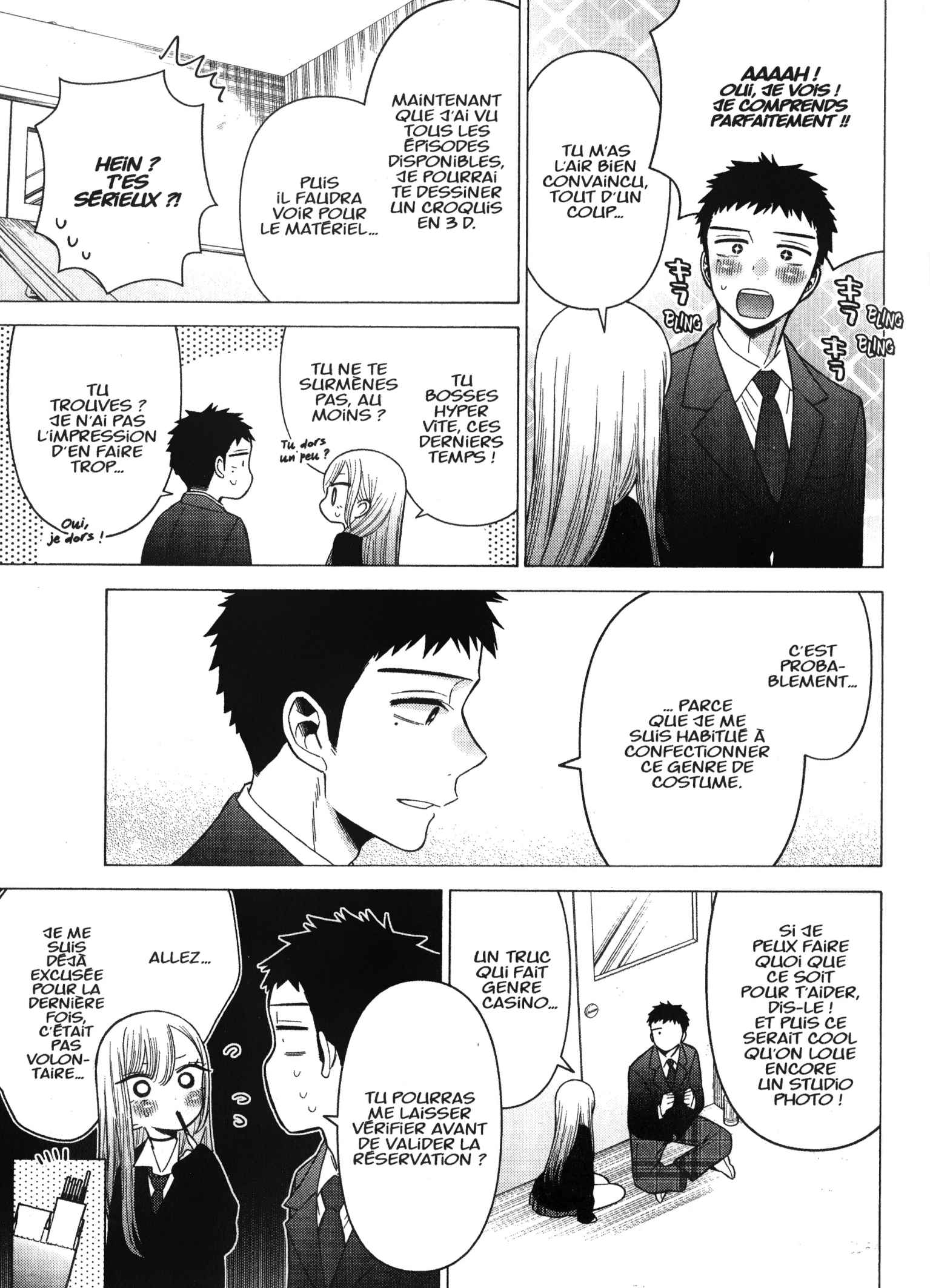 Read My Dress Up Darling Fr Manga Online