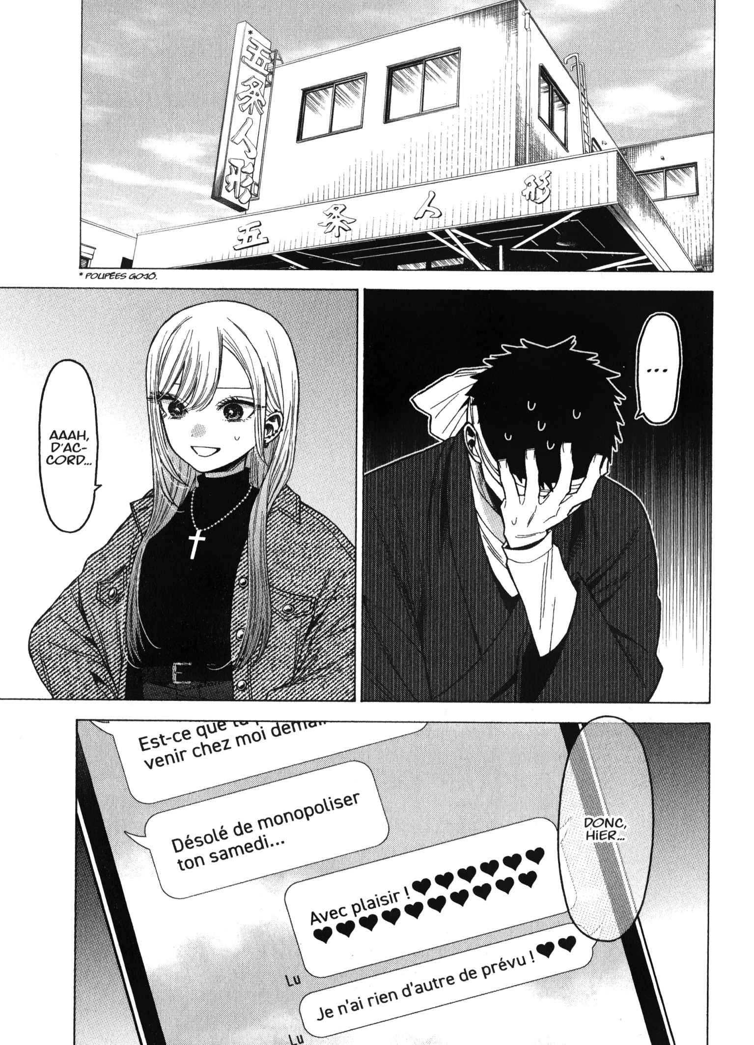 Read My Dress Up Darling Fr Manga Online