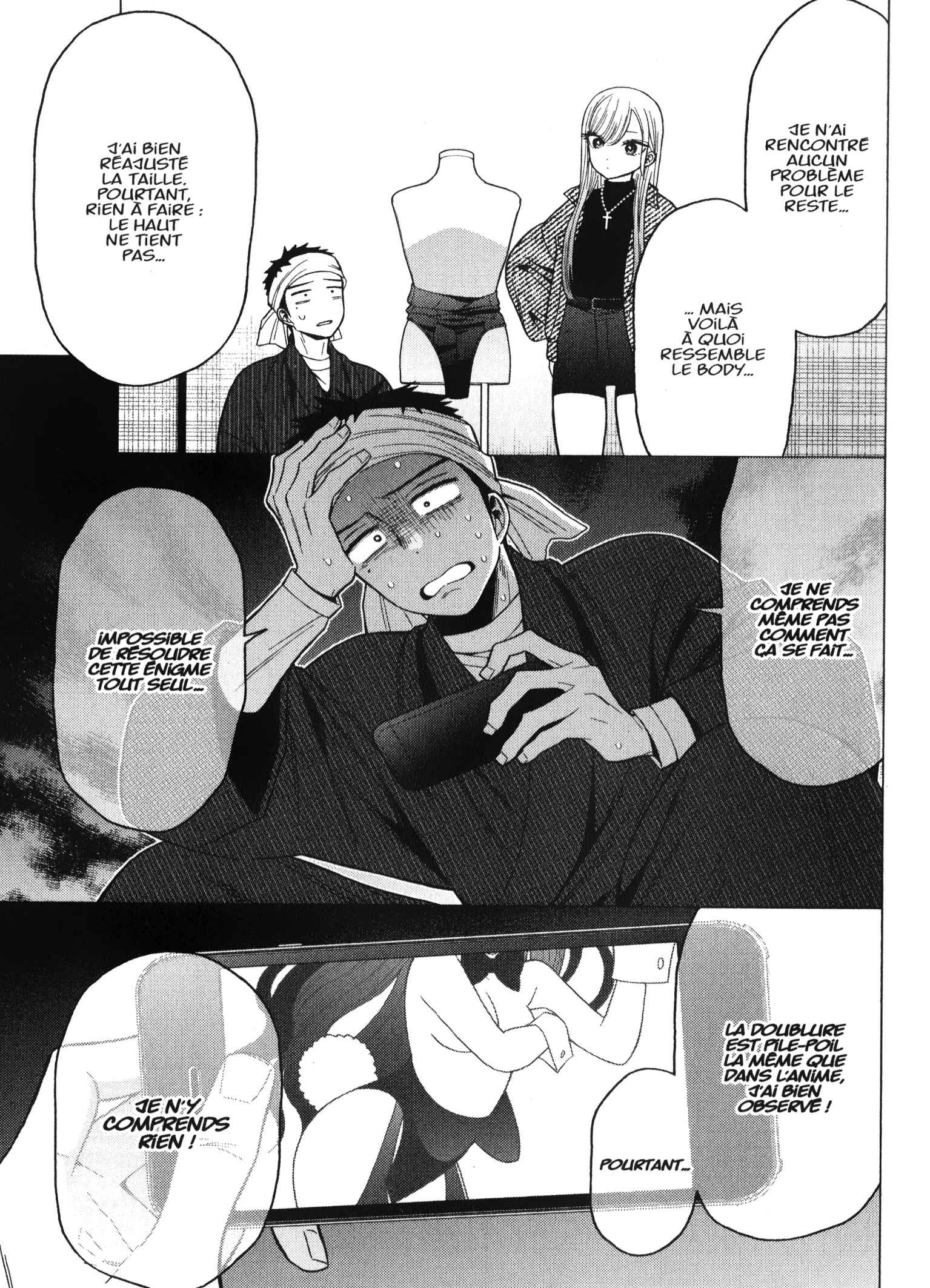 Read My Dress Up Darling Fr Manga Online