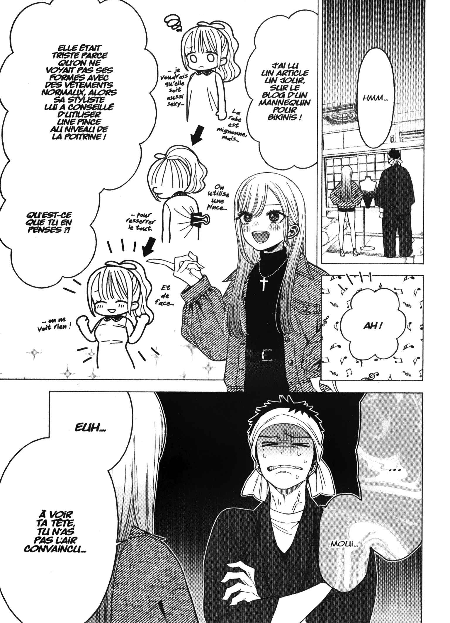 Read My Dress Up Darling Fr Manga Online