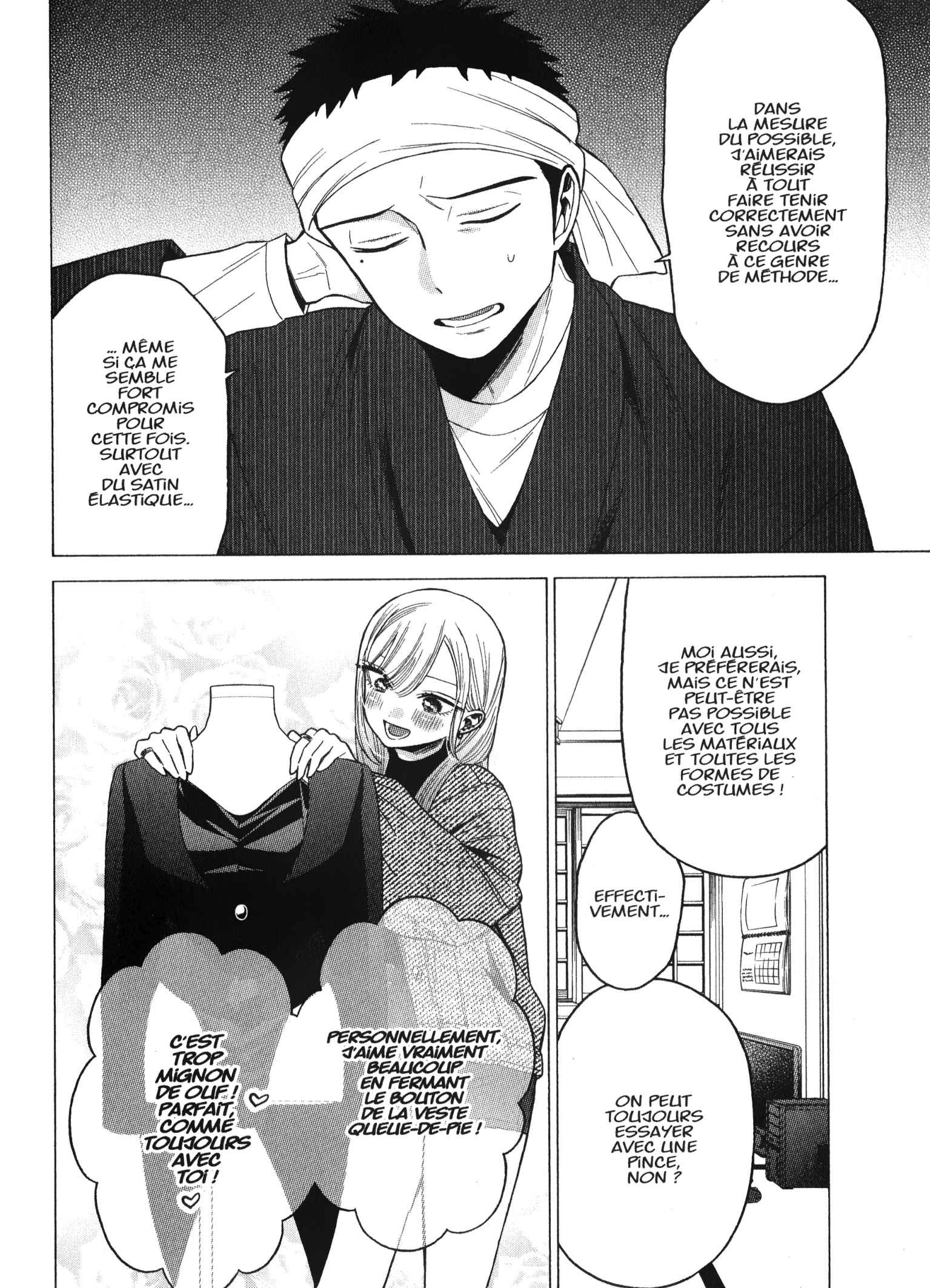 Read My Dress Up Darling Fr Manga Online