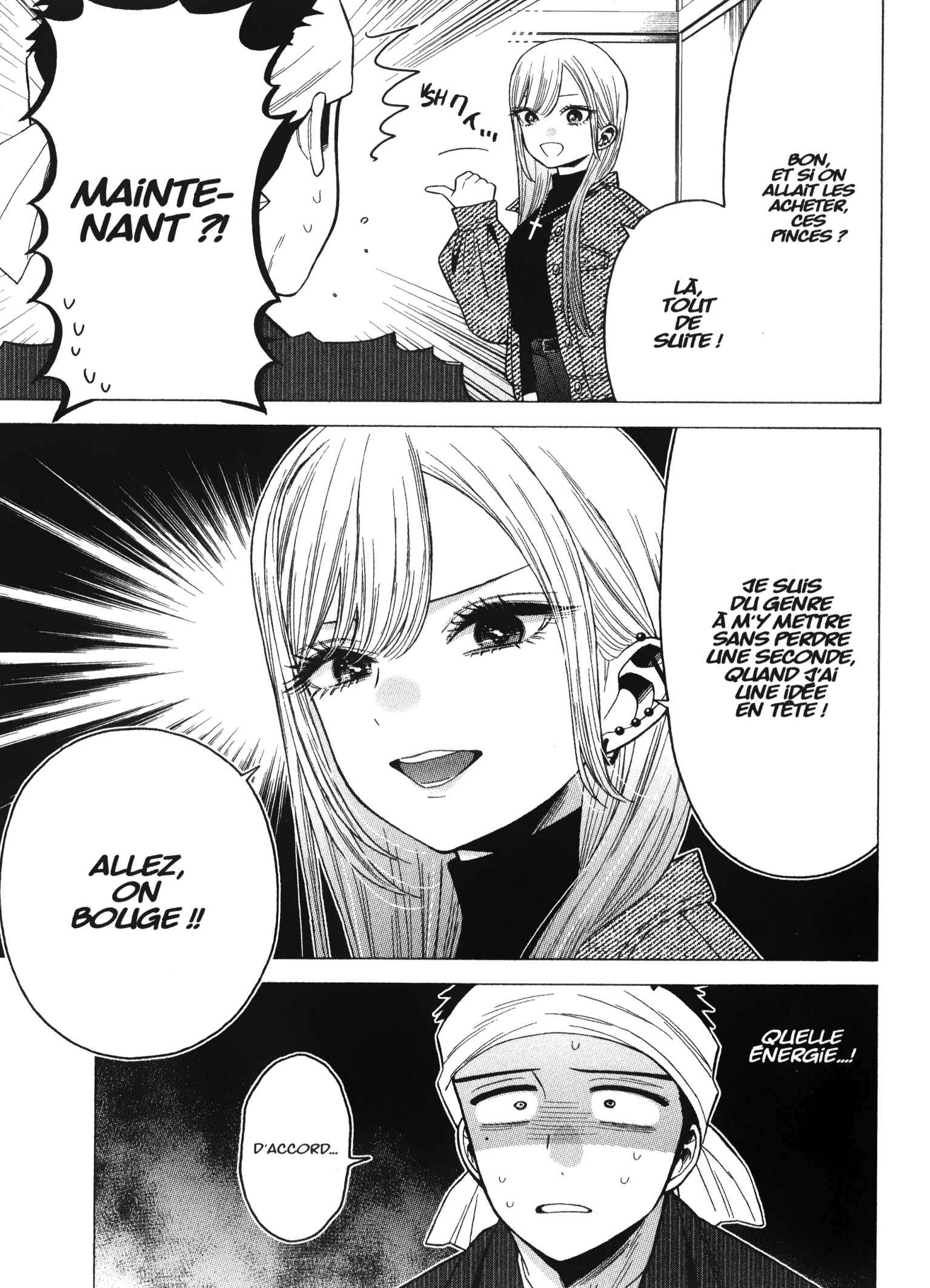 Read My Dress Up Darling Fr Manga Online