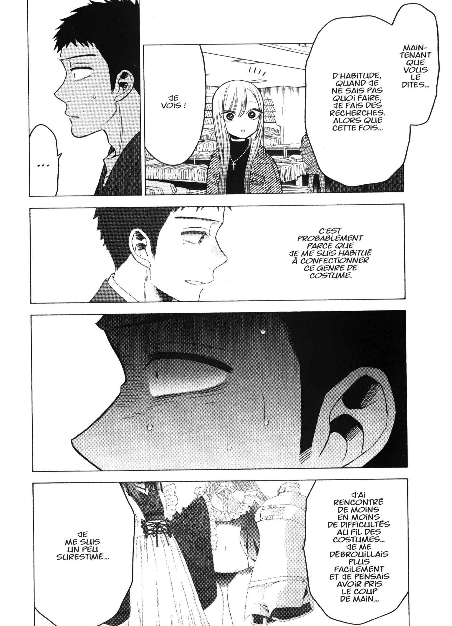 Read My Dress Up Darling Fr Manga Online